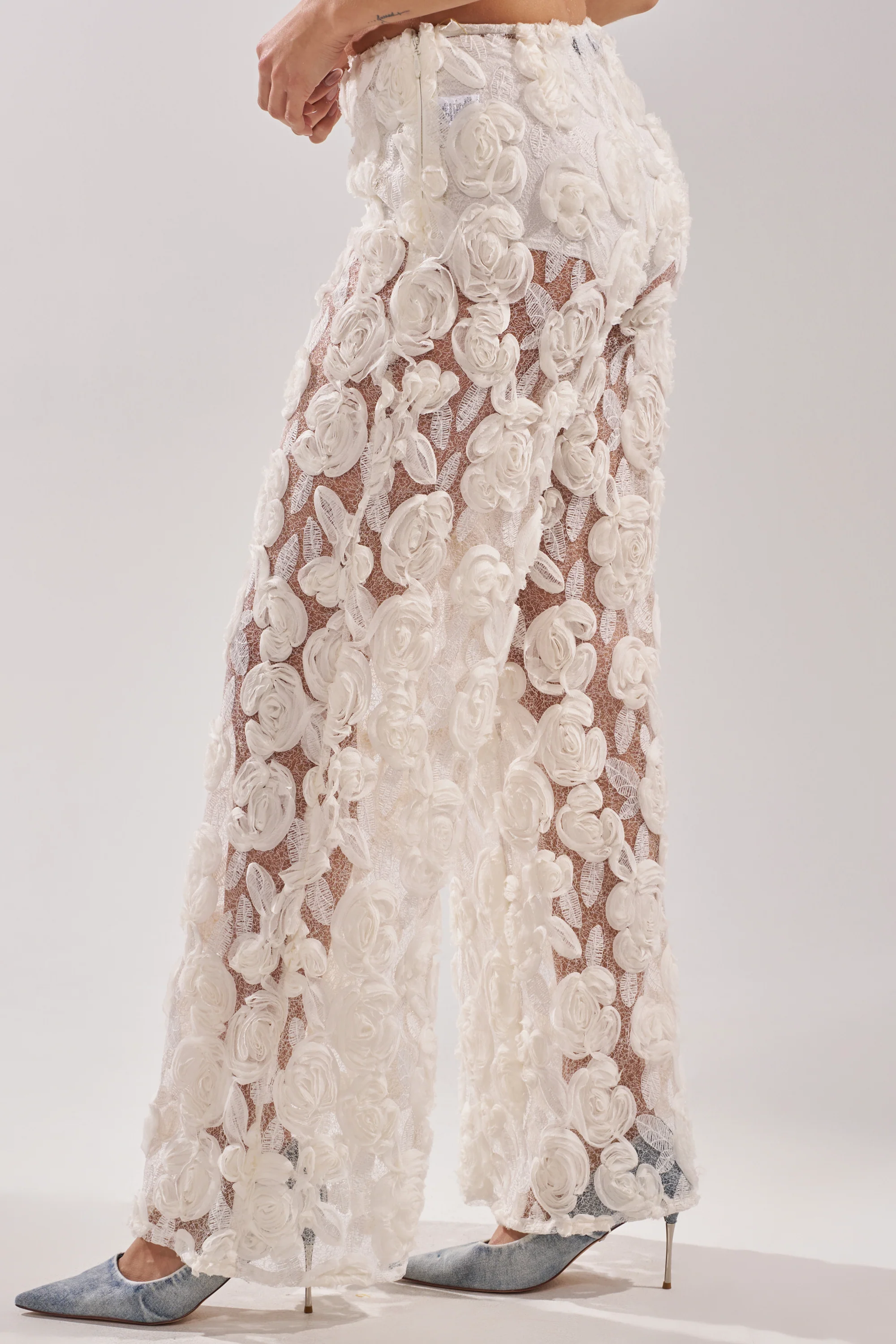 CRYSTAL PALAZZO PANT - Image 4