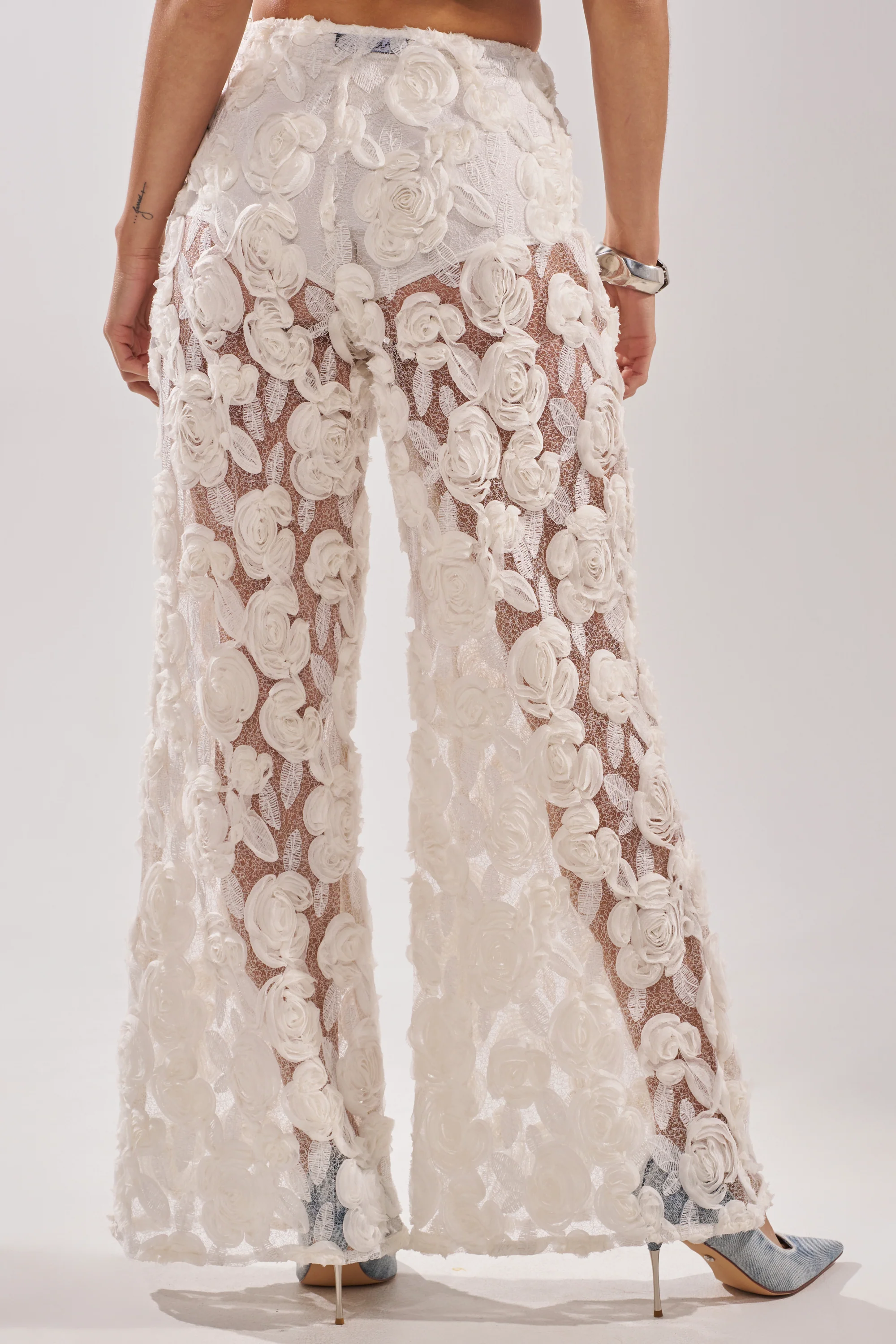 CRYSTAL PALAZZO PANT - Image 5
