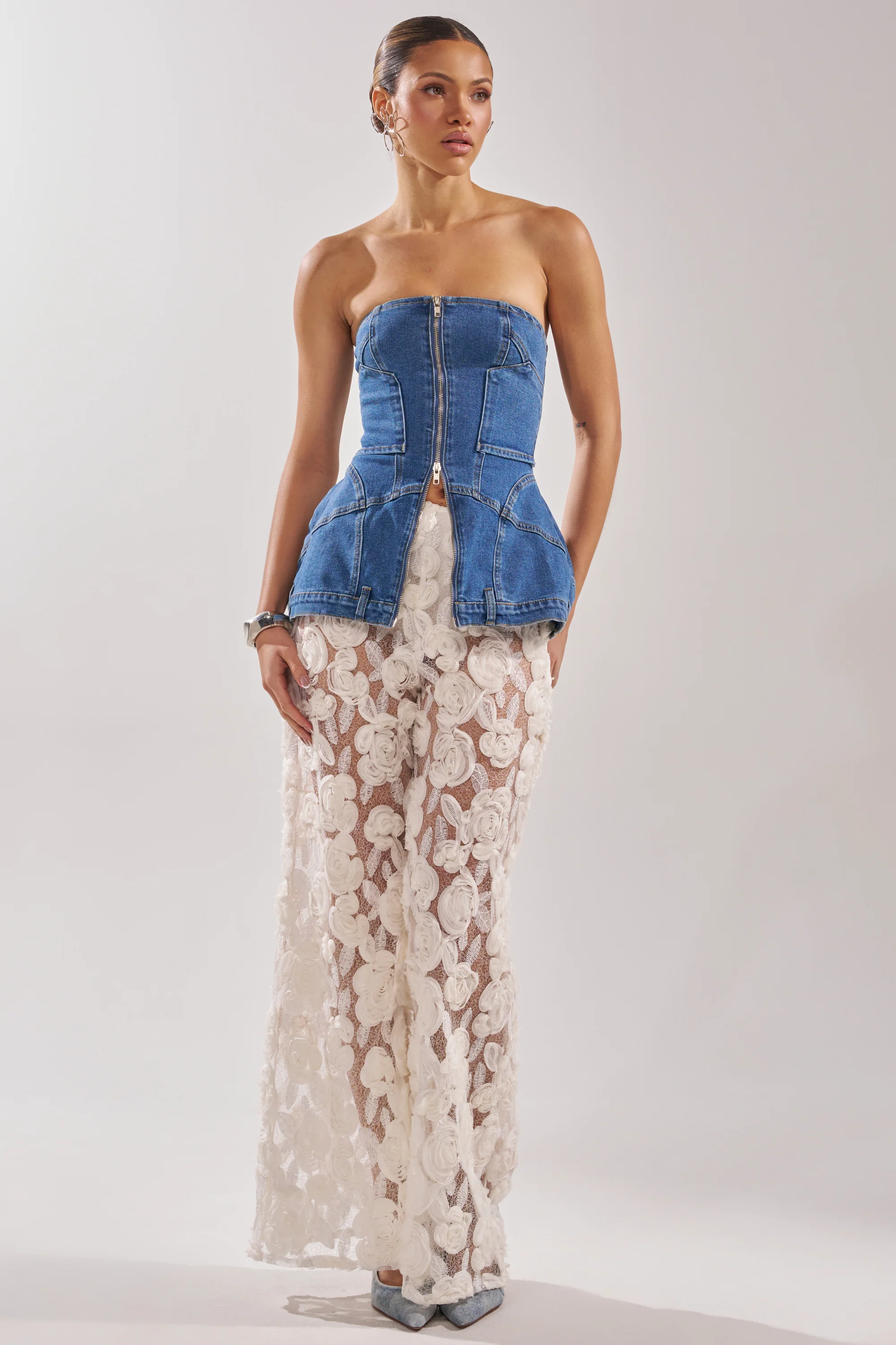 CRYSTAL PALAZZO PANT - Image 6