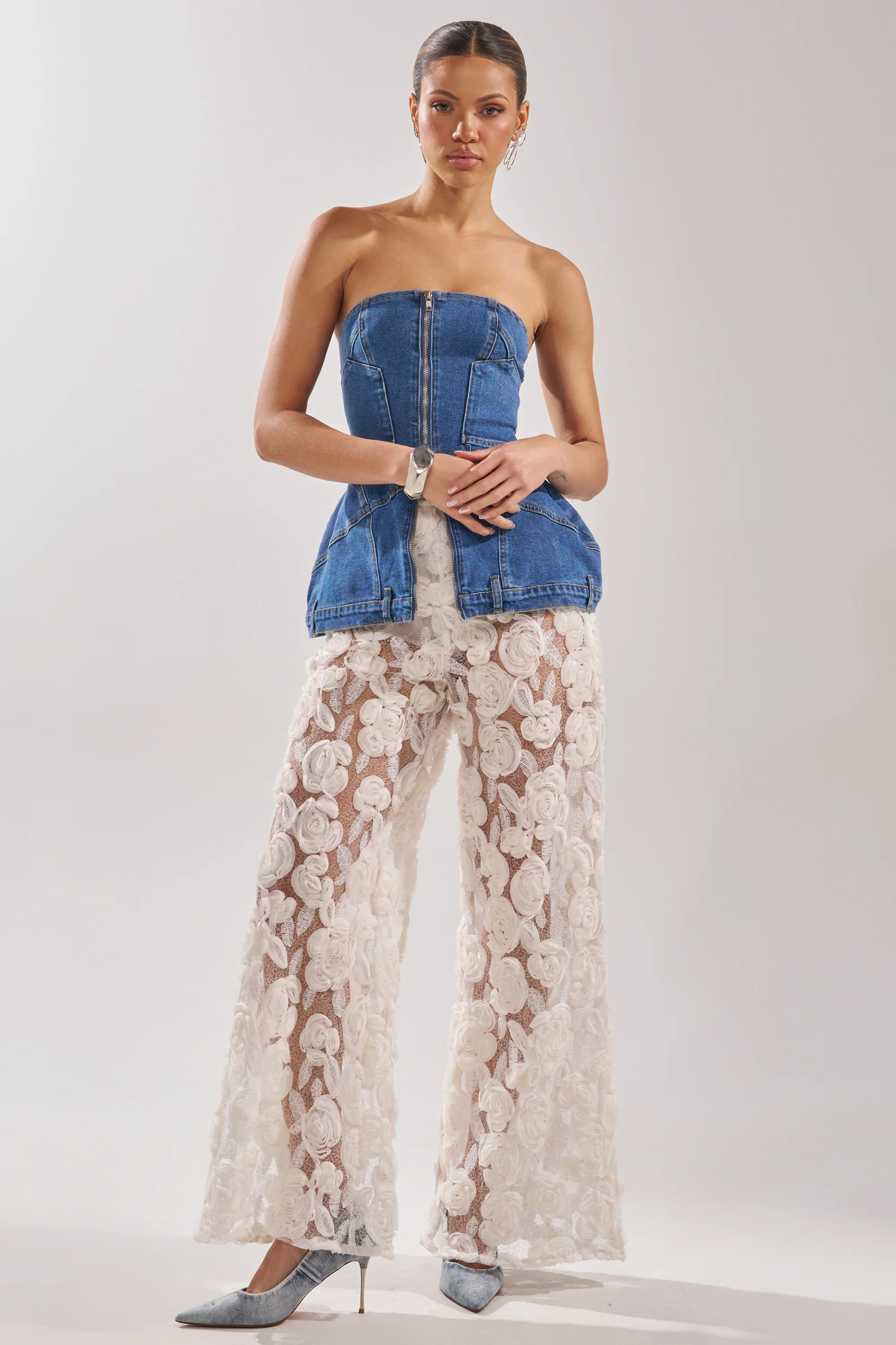 CRYSTAL PALAZZO PANT - Image 7