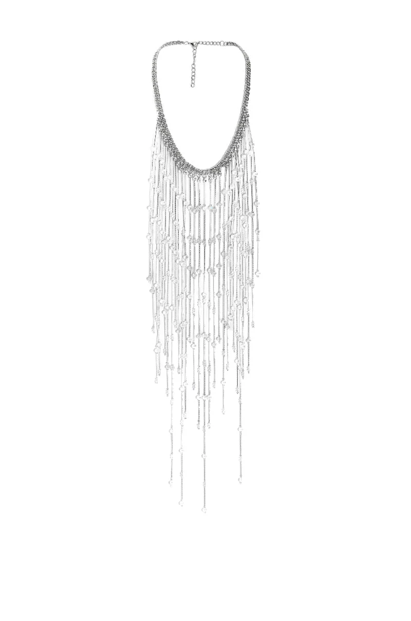 CRYSTAL TEARS NECKLACE - Image 2