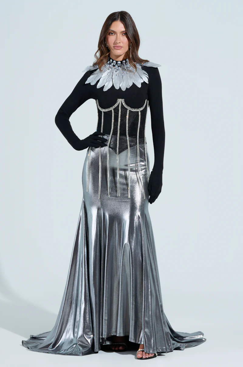CRYSTALIZING BLING UNDERBUST BELT - Image 3