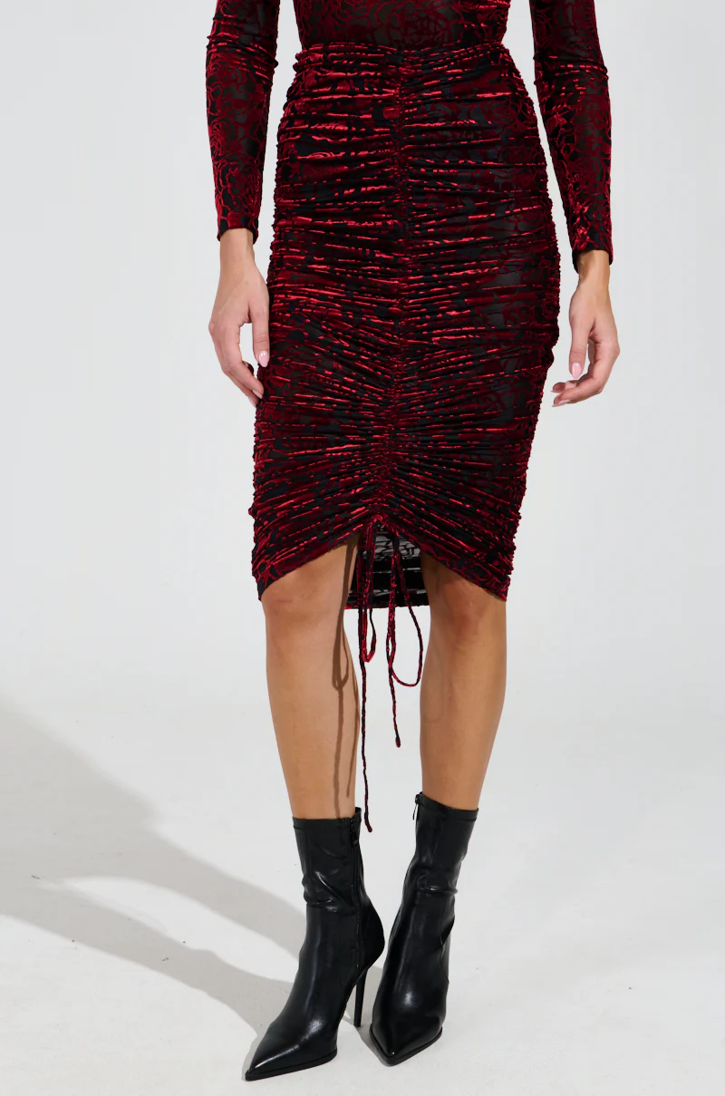 CUTE AS CAN BE MAXI SKIRT - Image 3