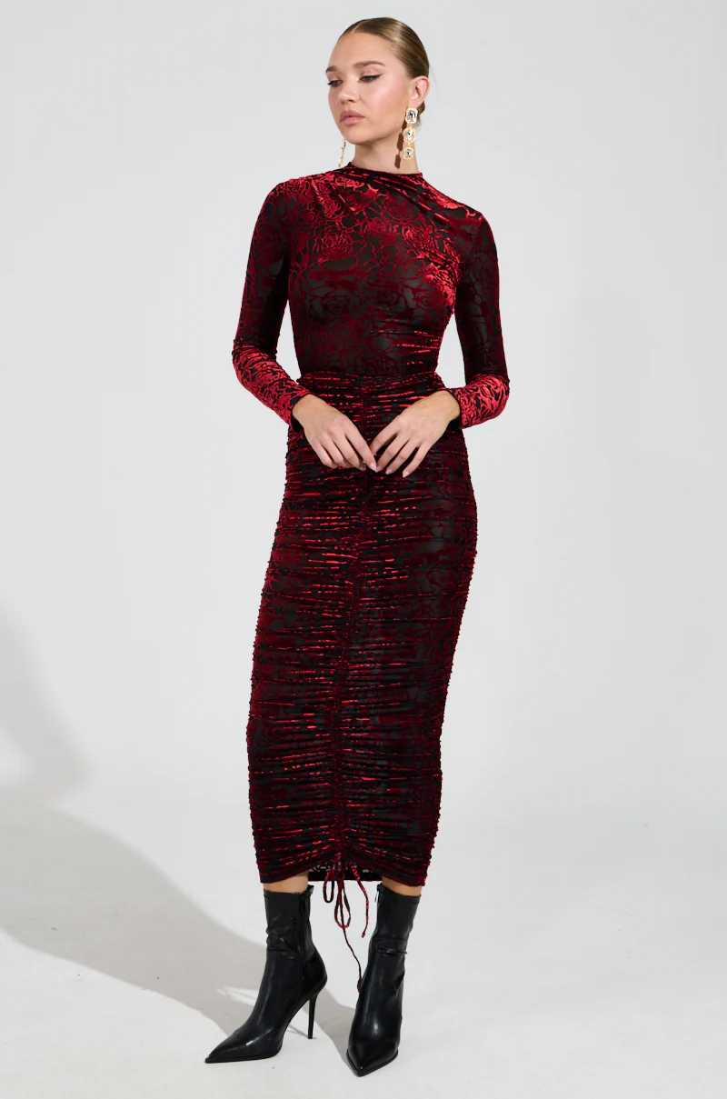 CUTE AS CAN BE MAXI SKIRT - Image 7