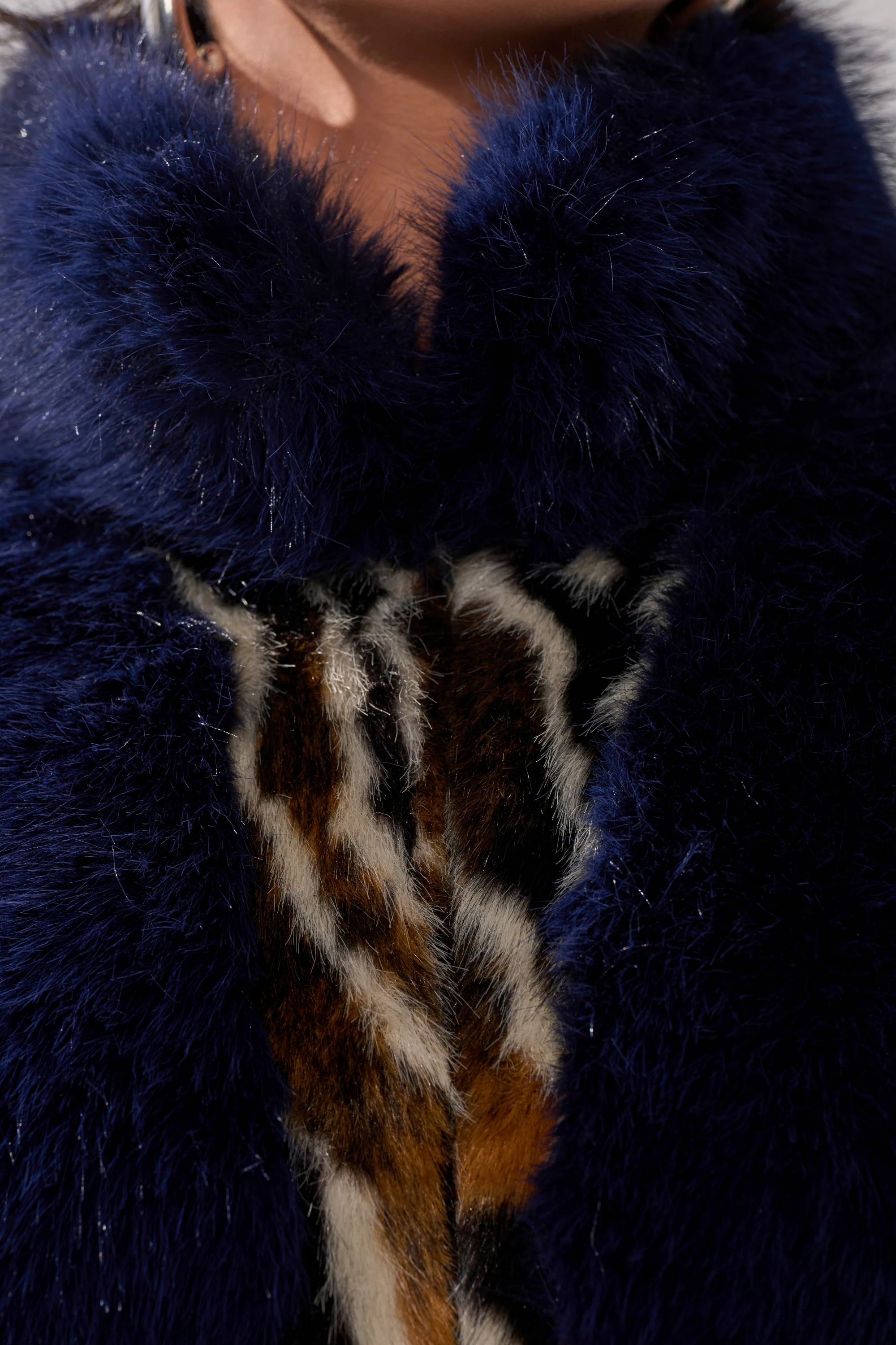 CYCLONE PATCHWORK FAUX FUR - Image 12