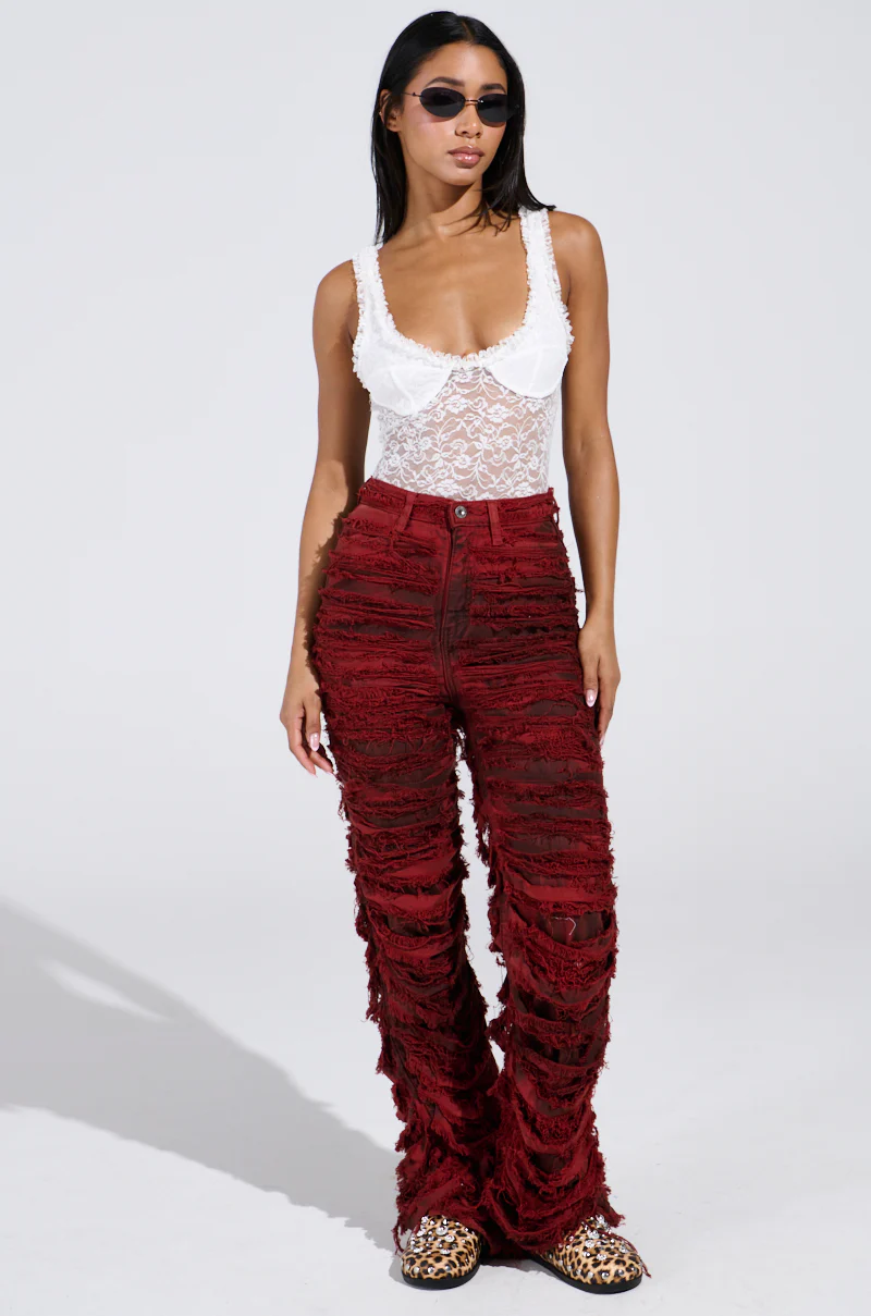 DAINTY LIL THING LACE SLEEVELESS BODYSUIT - Image 6