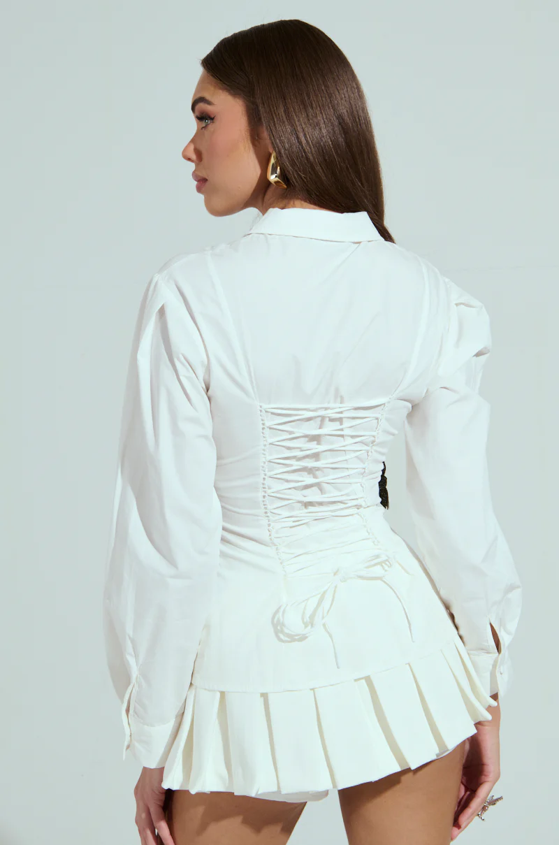 DAISY ZIPPER TOP - Image 5