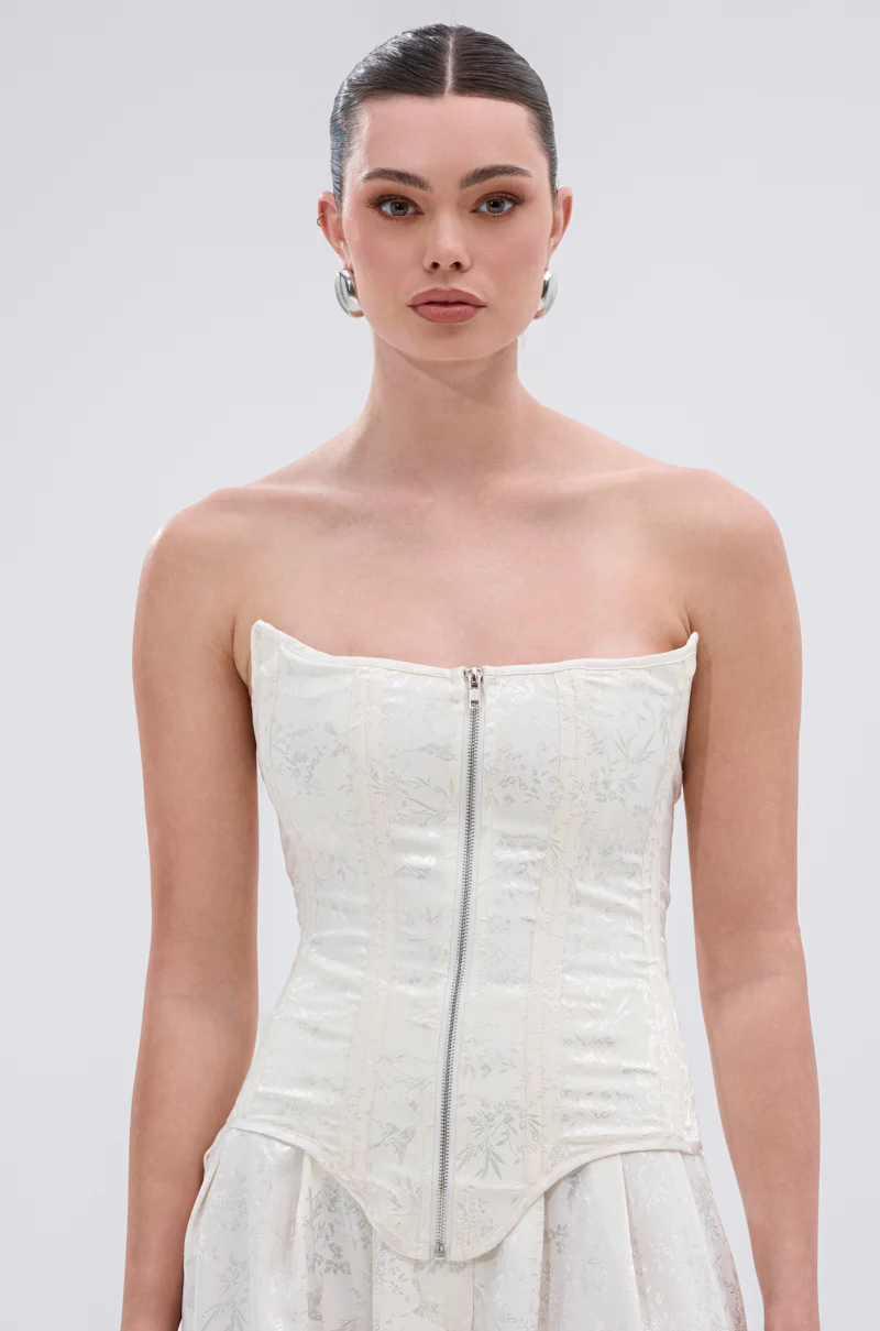 DAISY DOVE JACQUARD CORSET - Image 3
