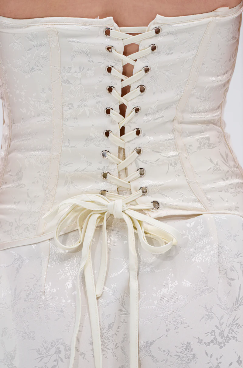 DAISY DOVE JACQUARD CORSET - Image 9