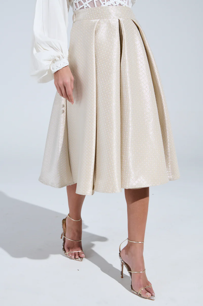 DAISY MIDI SKIRT - Image 2