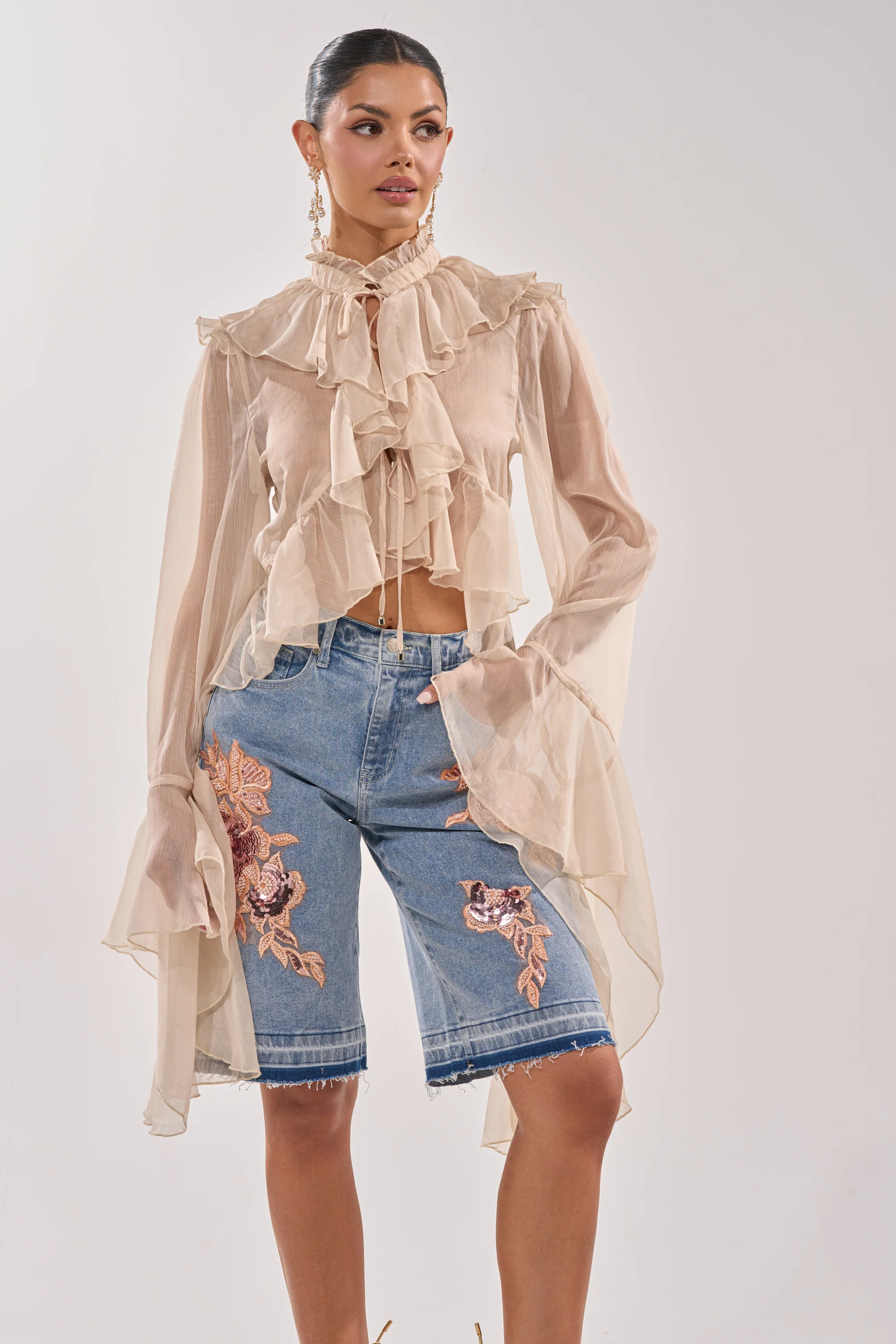 DANCE THE NIGHT AWAY BLOUSE - Image 2
