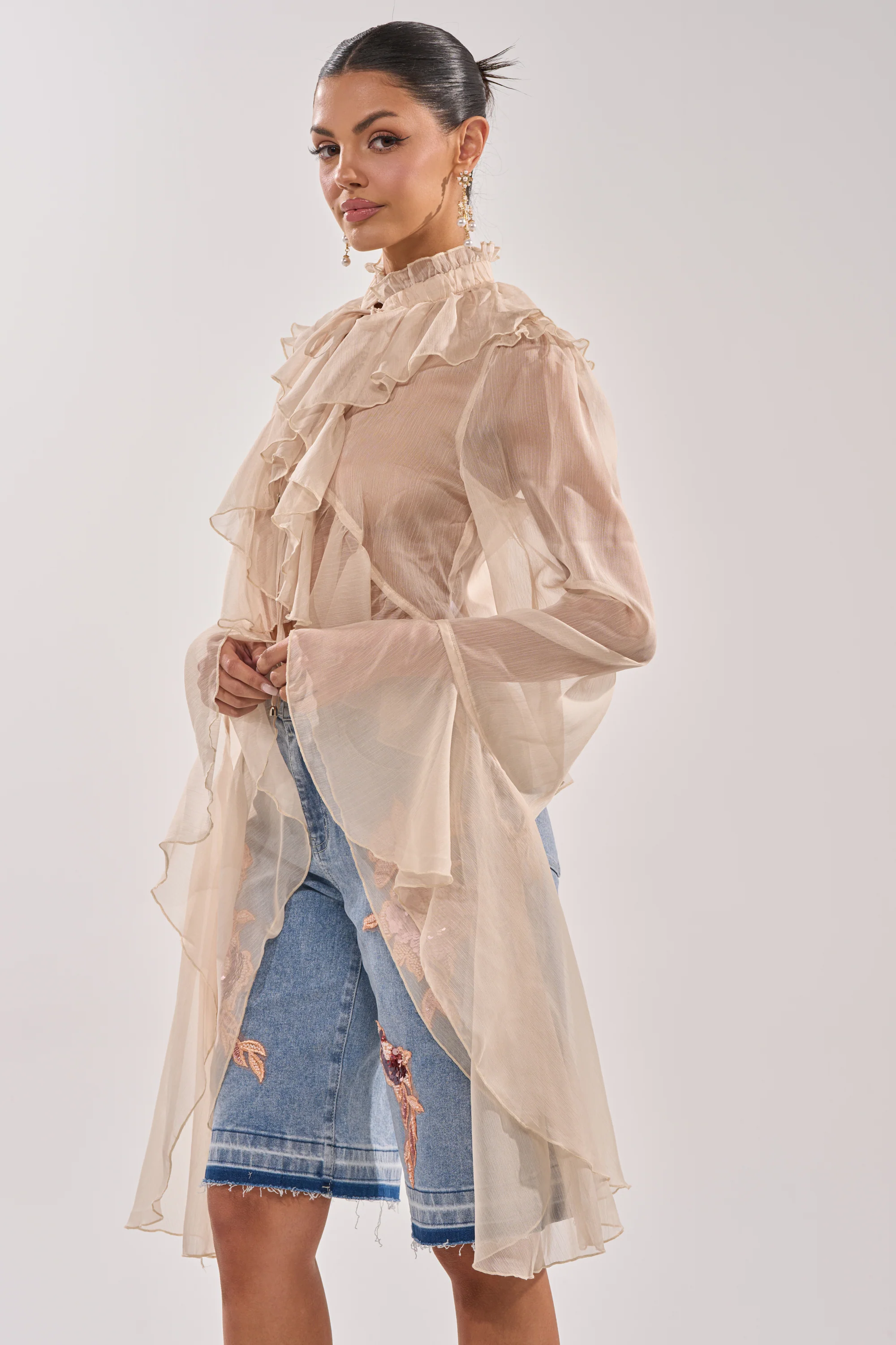DANCE THE NIGHT AWAY BLOUSE - Image 3