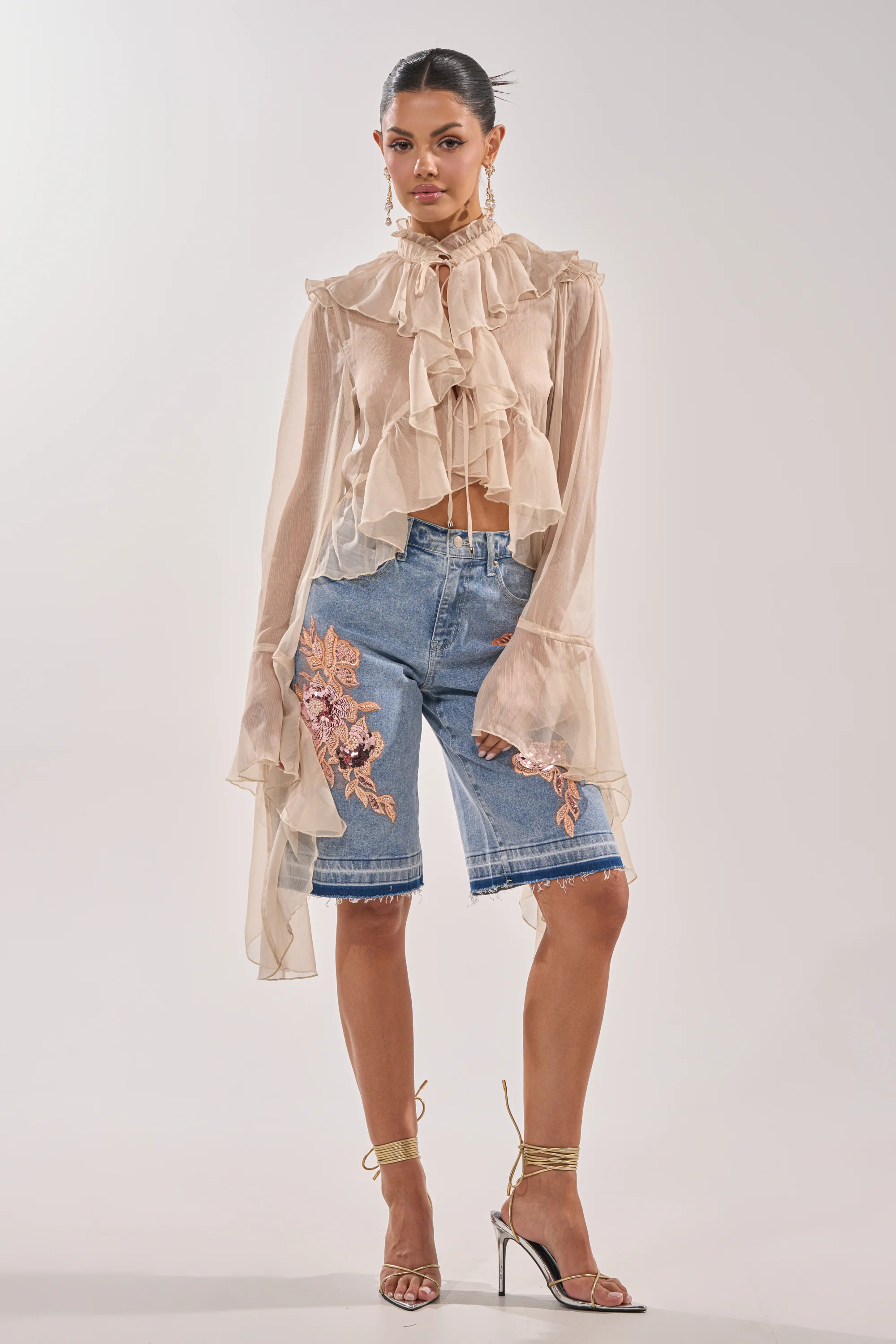 DANCE THE NIGHT AWAY BLOUSE - Image 5