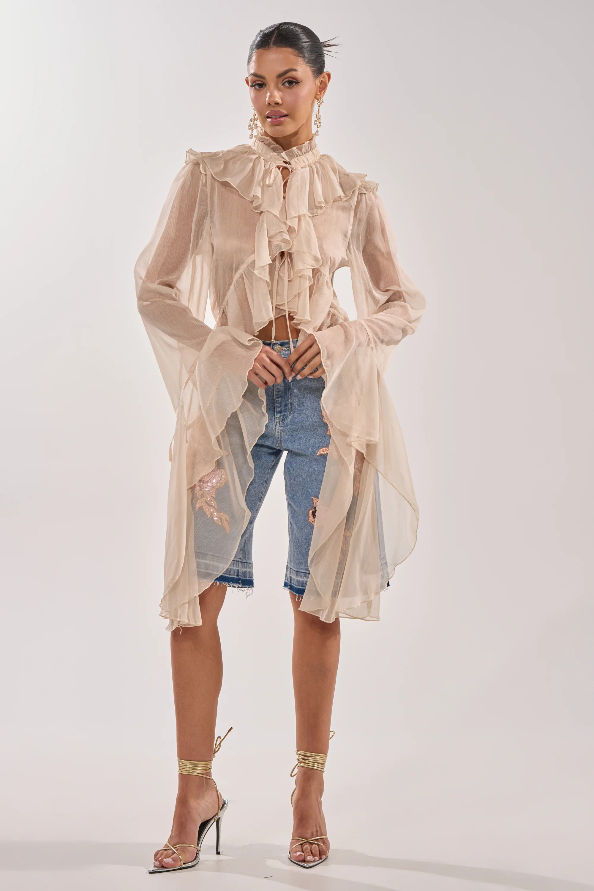 DANCE THE NIGHT AWAY BLOUSE - Image 6