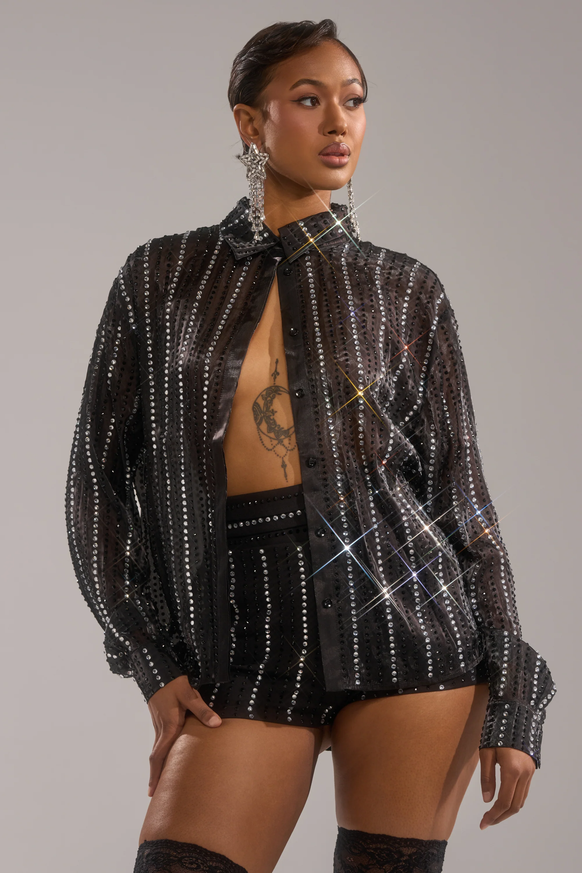 DANCE THE NIGHT AWAY BUTTON DOWN - Image 2