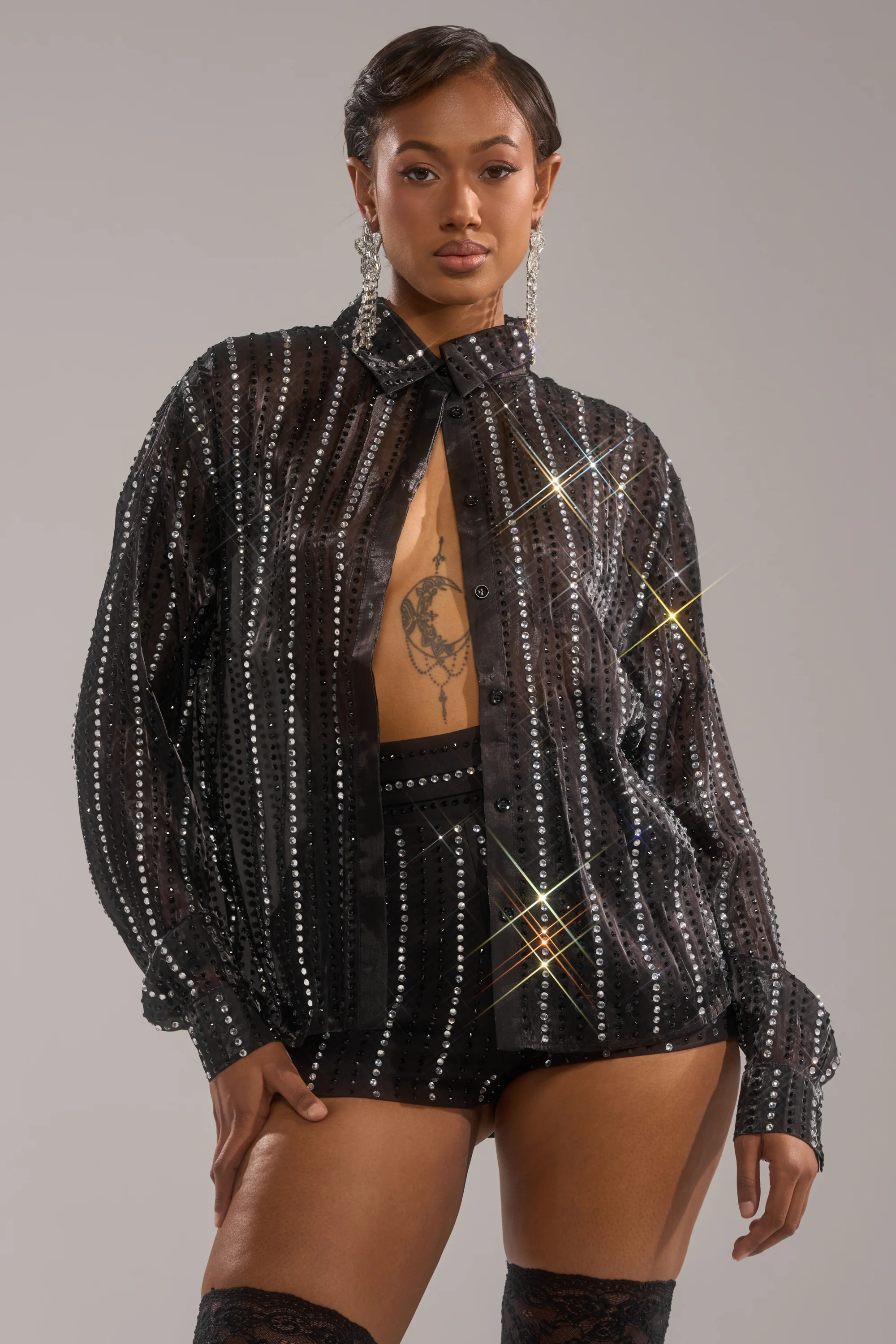 DANCE THE NIGHT AWAY BUTTON DOWN - Image 3