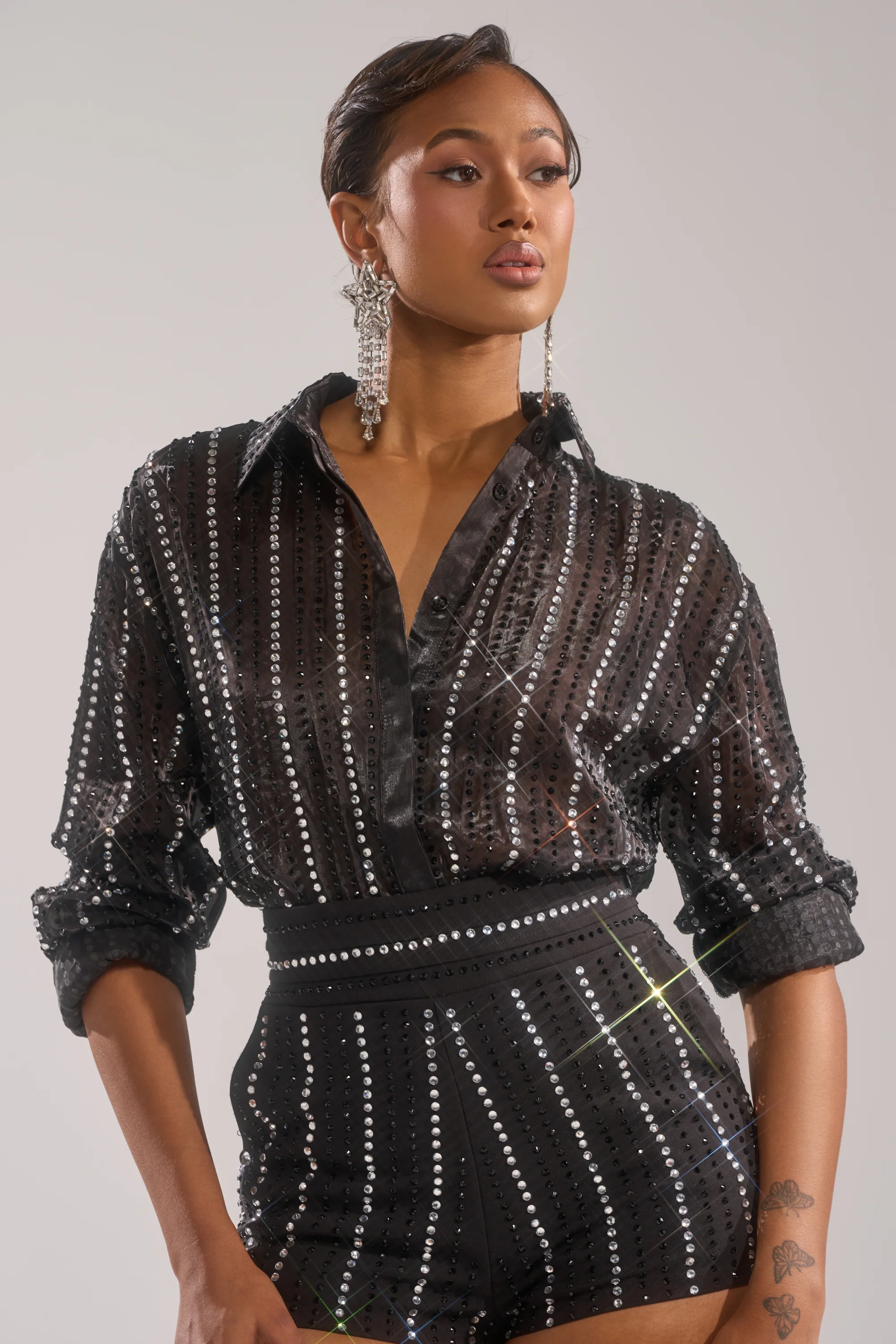 DANCE THE NIGHT AWAY BUTTON DOWN - Image 4
