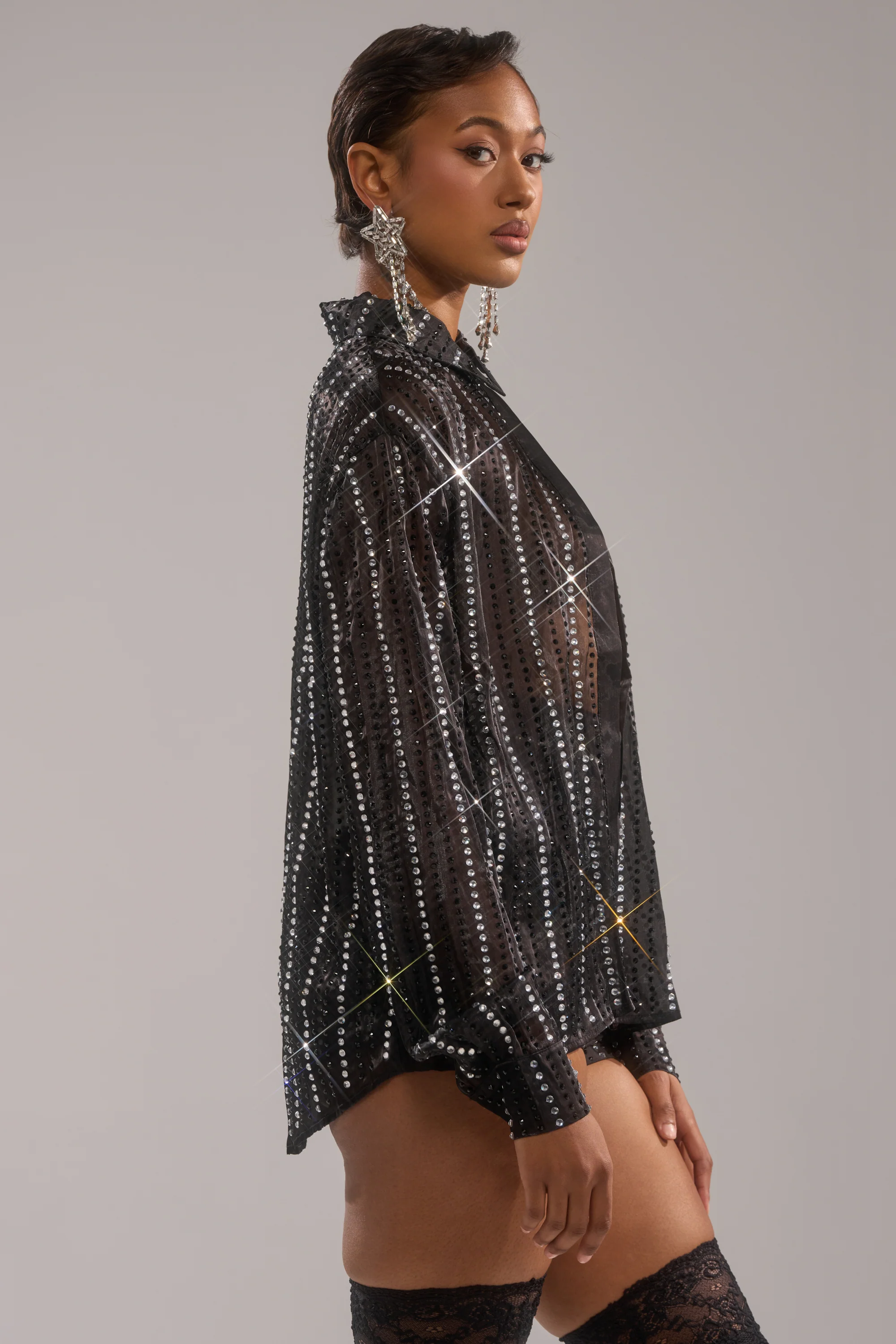 DANCE THE NIGHT AWAY BUTTON DOWN - Image 5