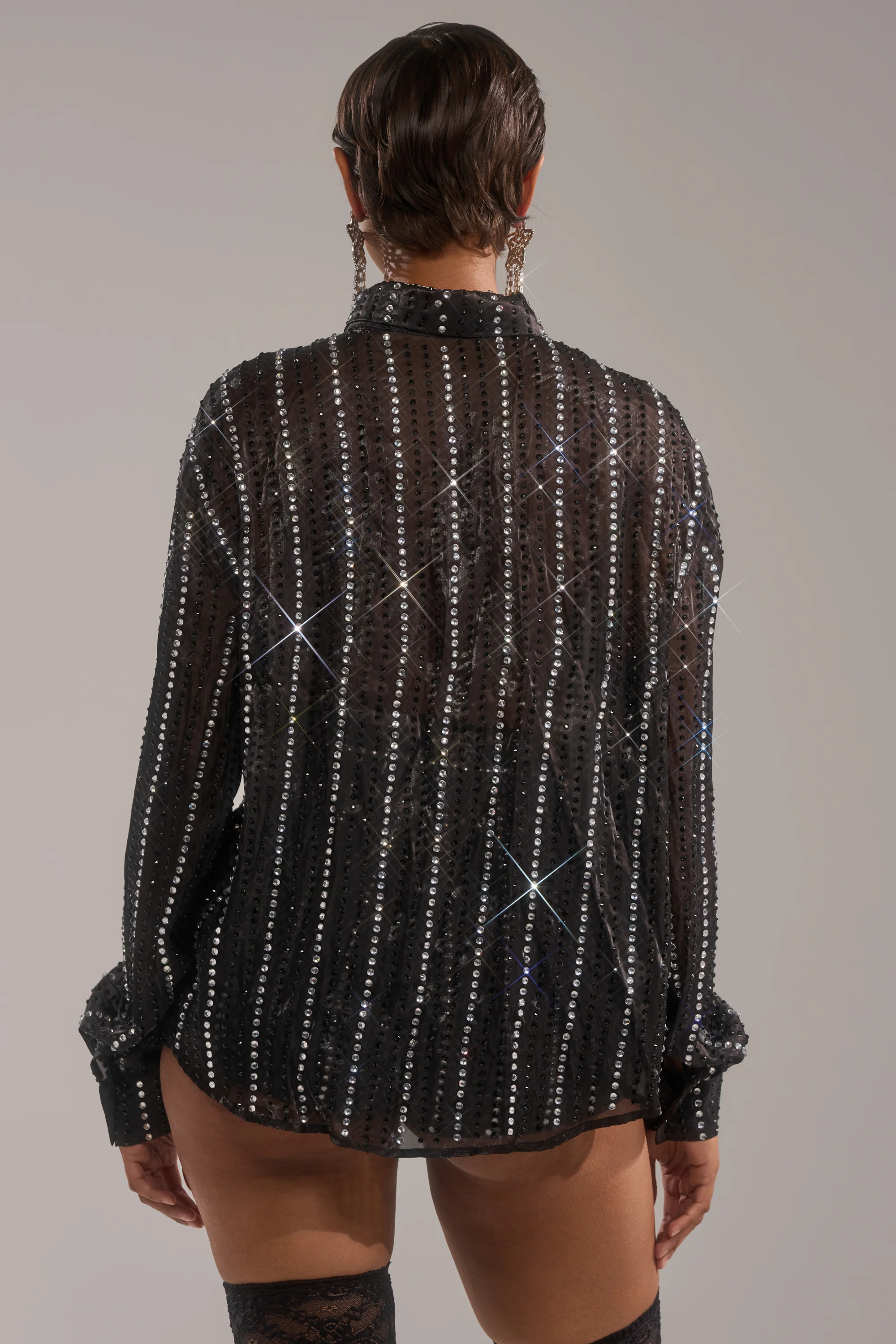 DANCE THE NIGHT AWAY BUTTON DOWN - Image 6