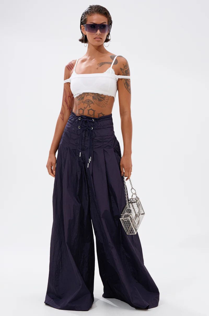DANCE THE NIGHT AWAY DENIM PALAZZO PANT - Image 2