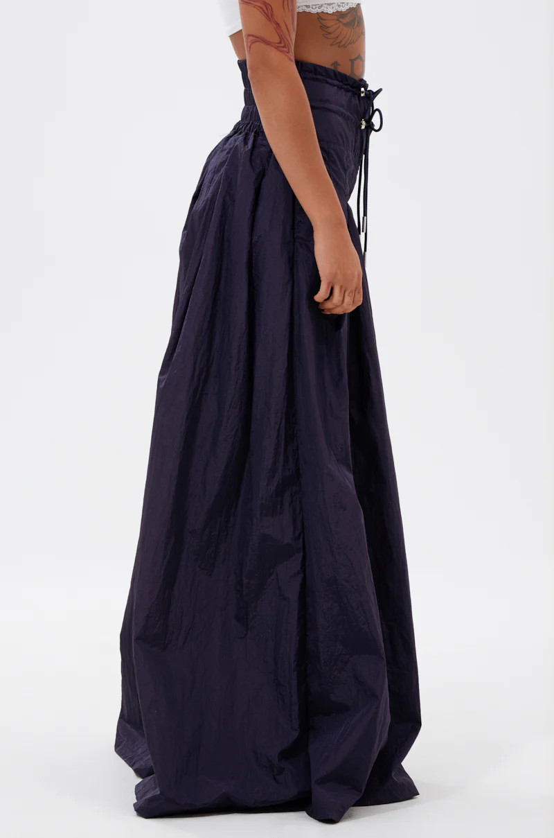 DANCE THE NIGHT AWAY DENIM PALAZZO PANT - Image 3