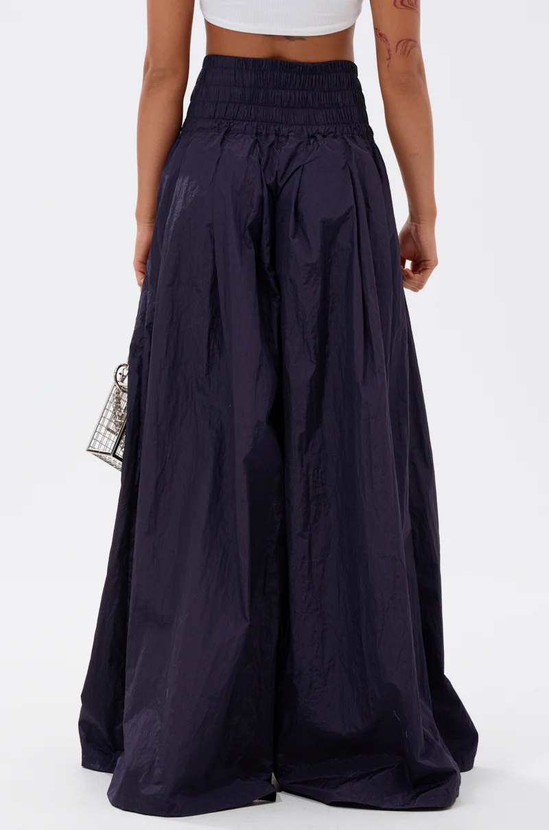 DANCE THE NIGHT AWAY DENIM PALAZZO PANT - Image 4