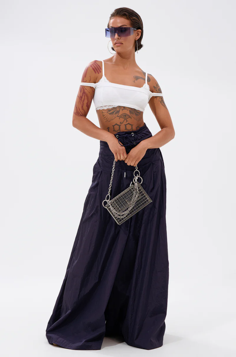 DANCE THE NIGHT AWAY DENIM PALAZZO PANT - Image 5