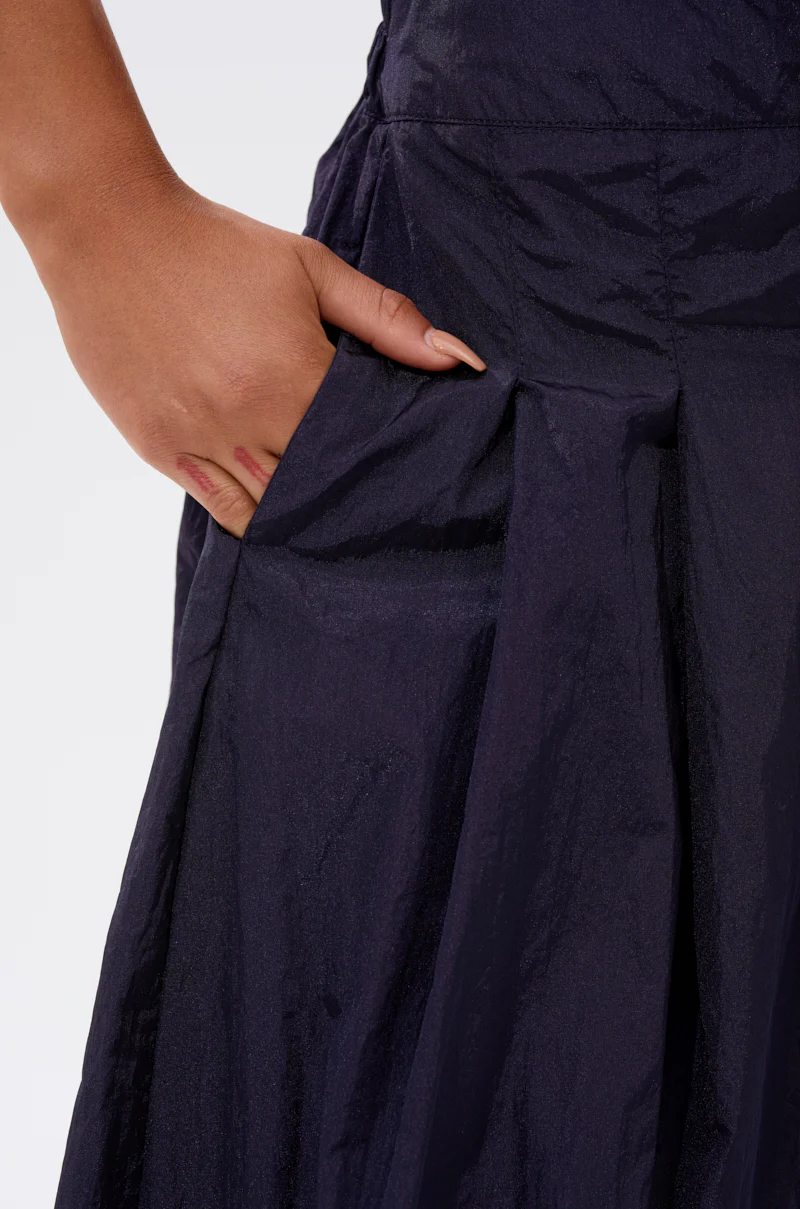 DANCE THE NIGHT AWAY DENIM PALAZZO PANT - Image 7