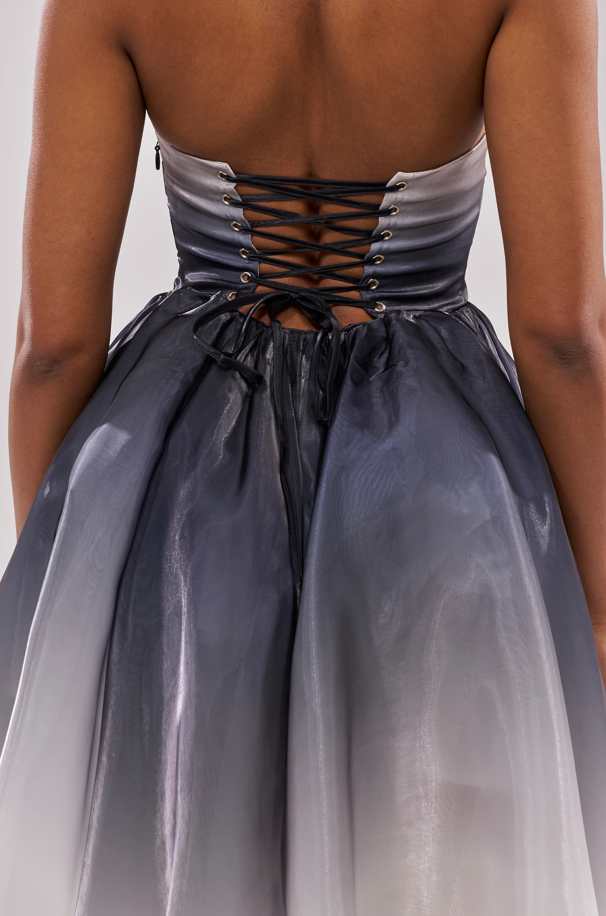 DANCE WITH ME HIGH LOW OMBRE DRESS - Image 5