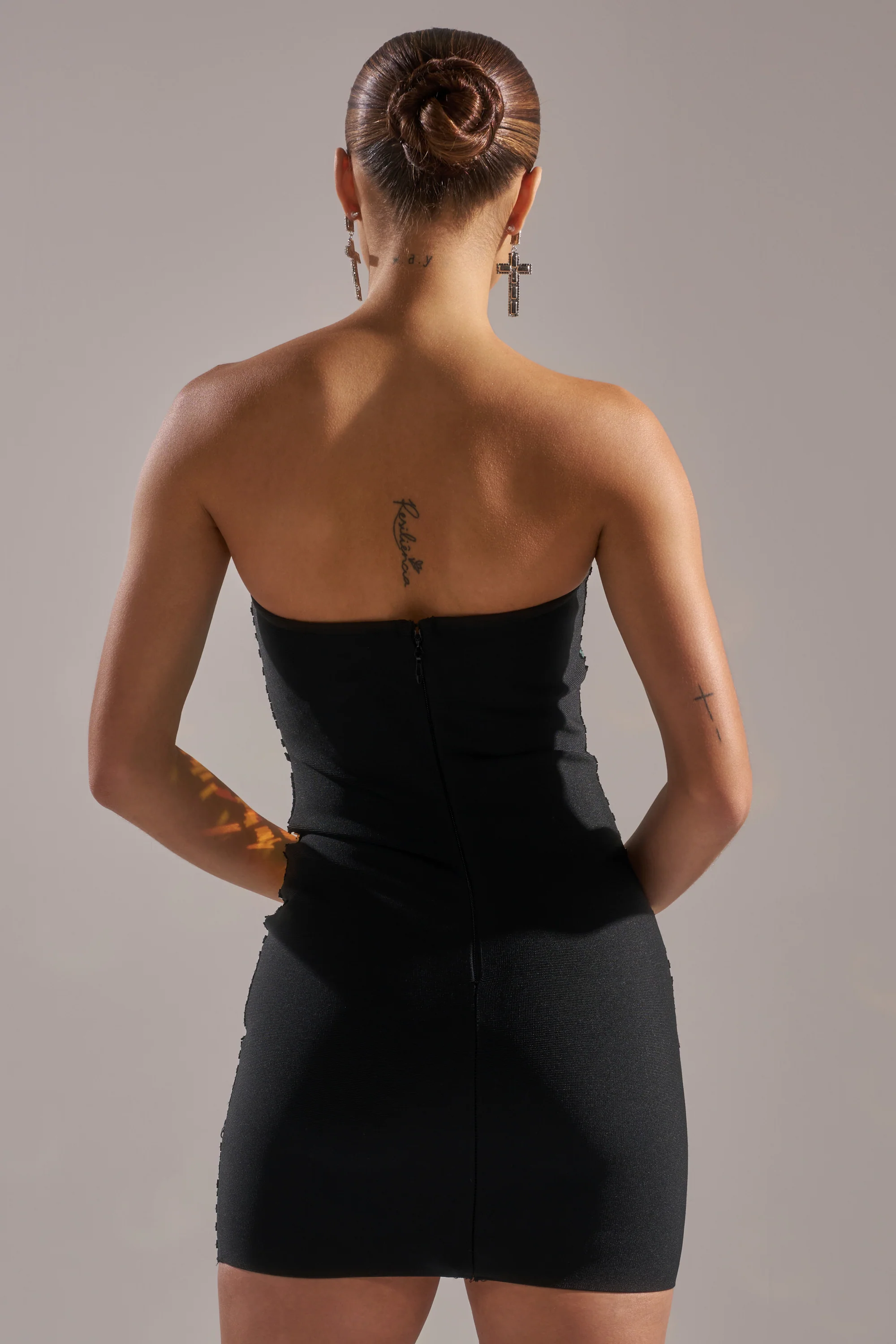DANCIN THE NIGHT AWAY MINI DRESS - Image 5