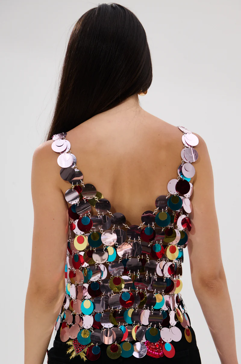DANCING QUEEN EMBELLISHED TOP - Image 5