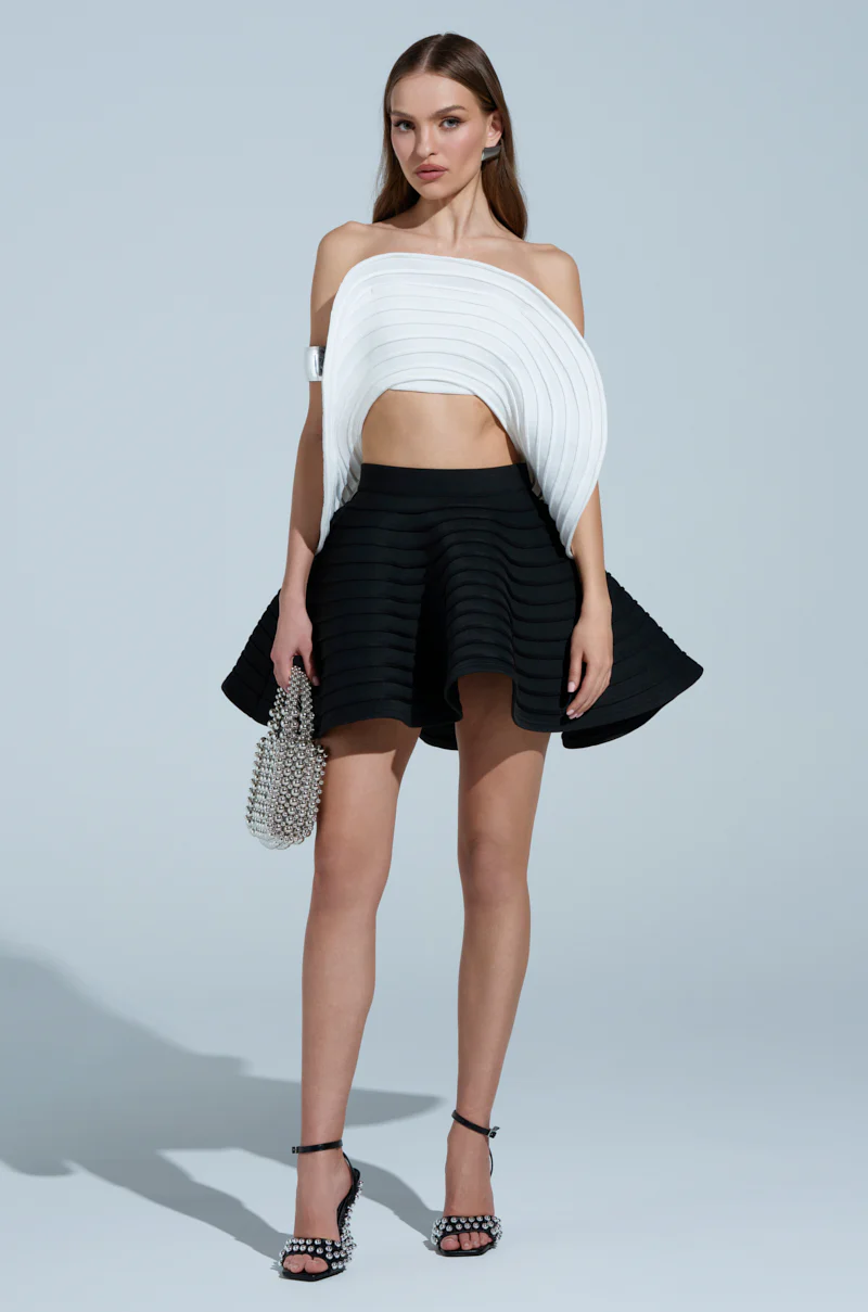 DANCING QUEEN MINI SKIRT