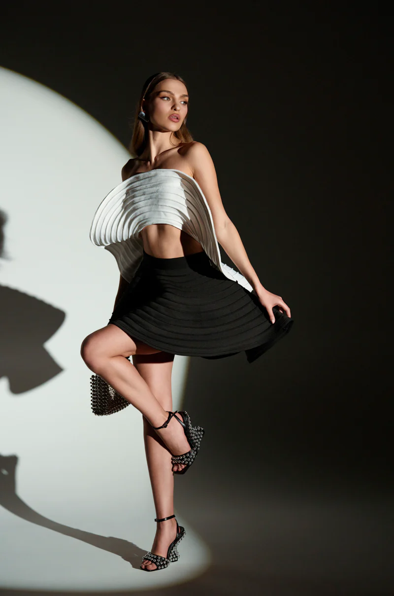 DANCING QUEEN MINI SKIRT - Image 9