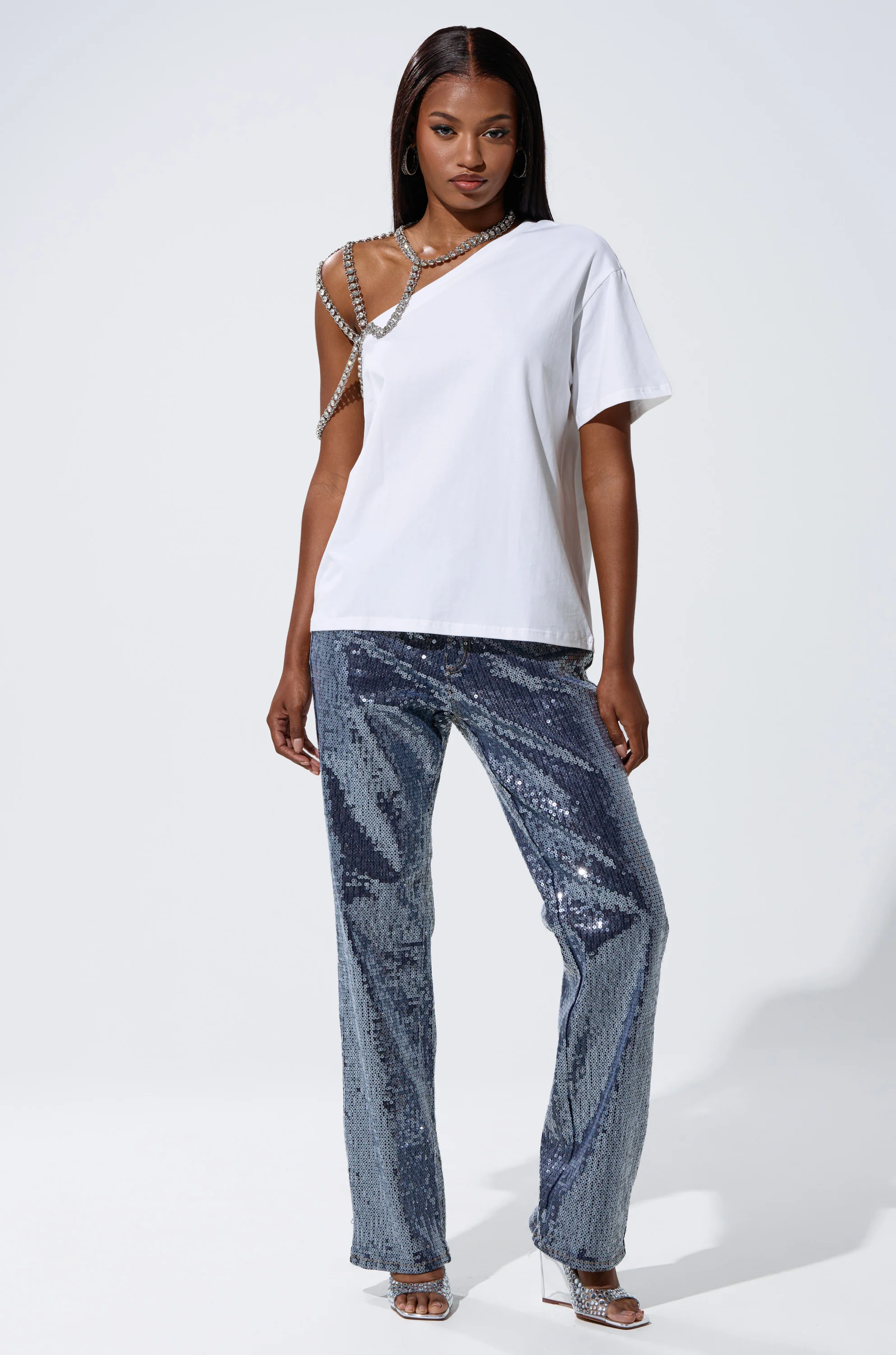 DANCING STAR OVERSIZED TEE - Image 6