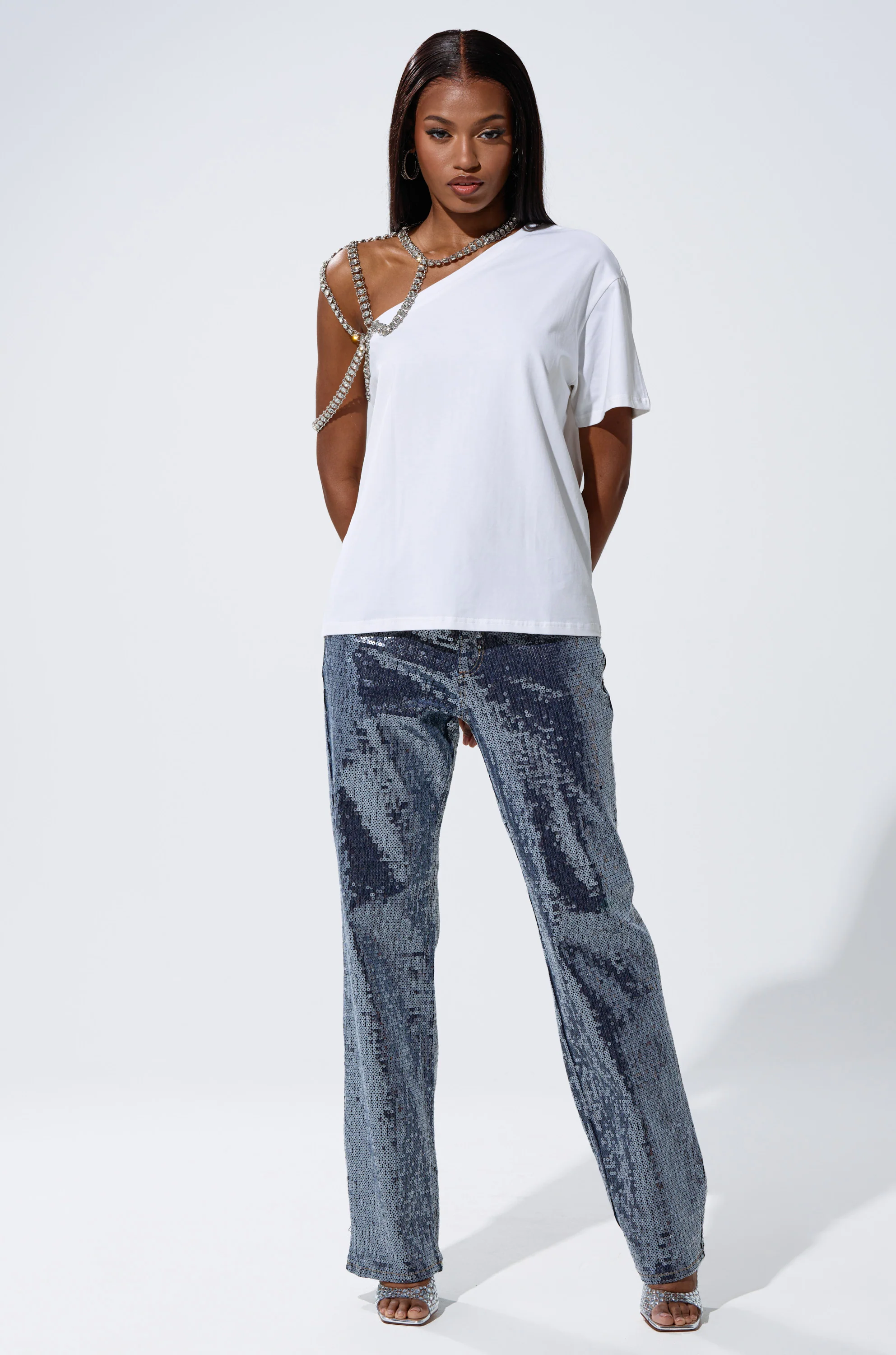 DANCING STAR OVERSIZED TEE - Image 7