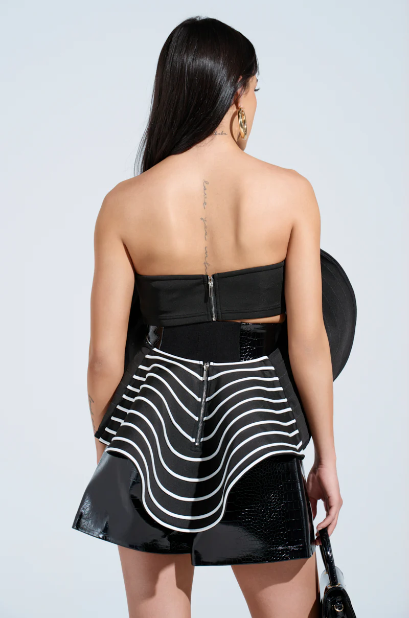 DANCING THROUGH THE NIGHT BLOUSE TOP - Image 4