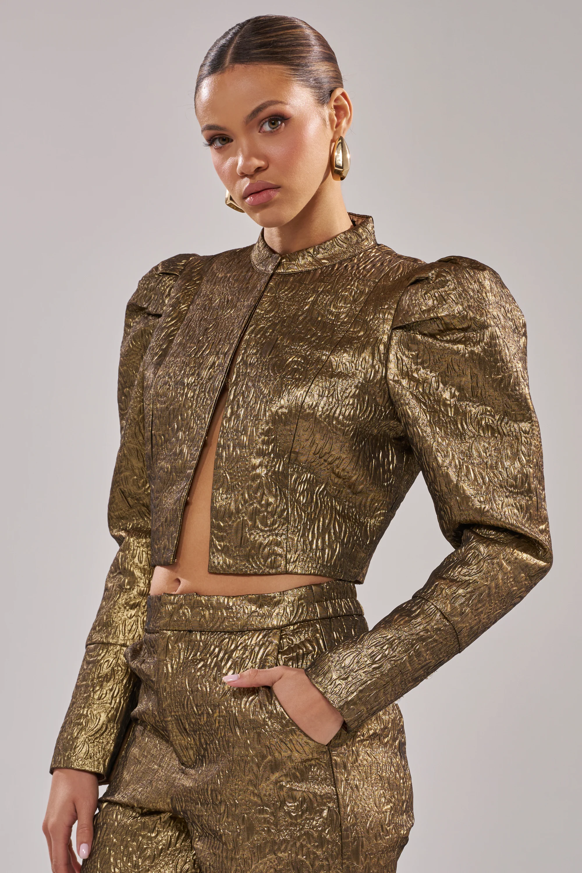 DAPHNE BROCADE BLAZER - Image 2