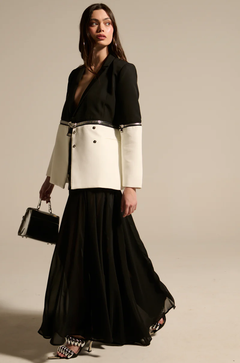 DARK NIGHT MIDI SKIRT - Image 4