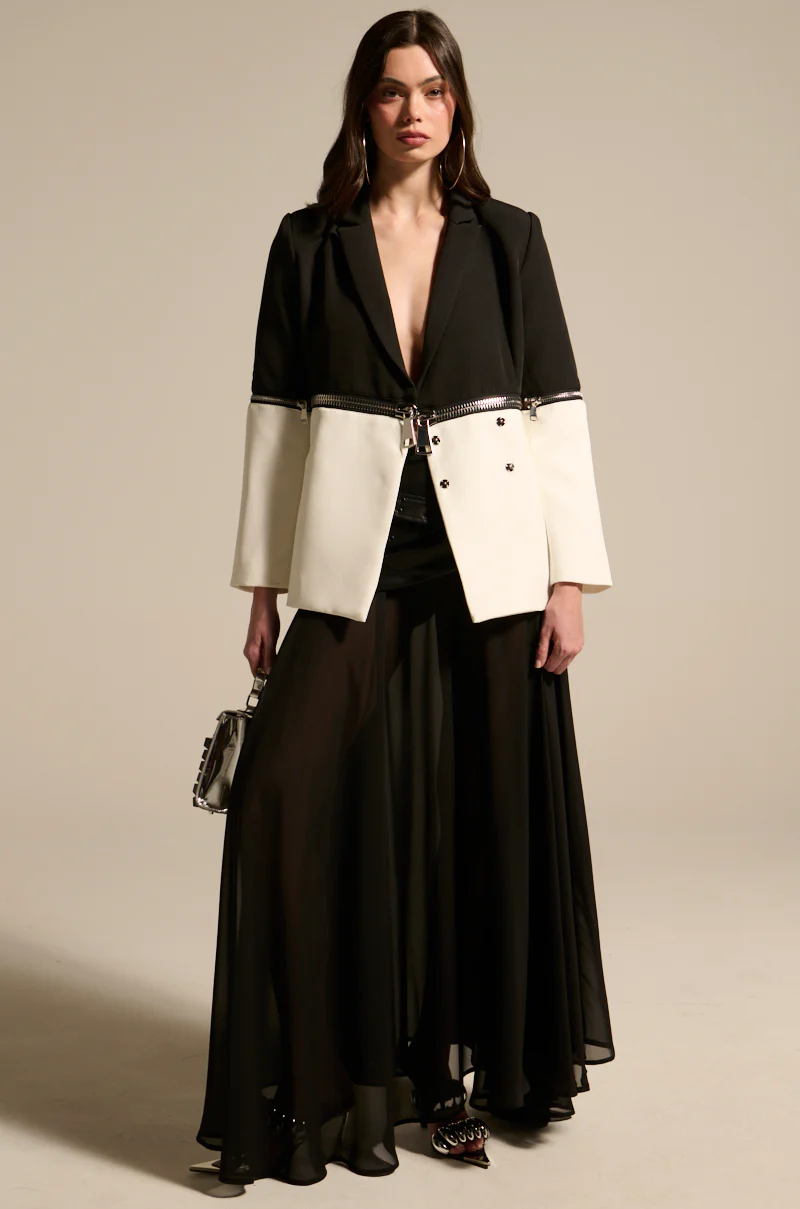 DARK NIGHT MIDI SKIRT - Image 5