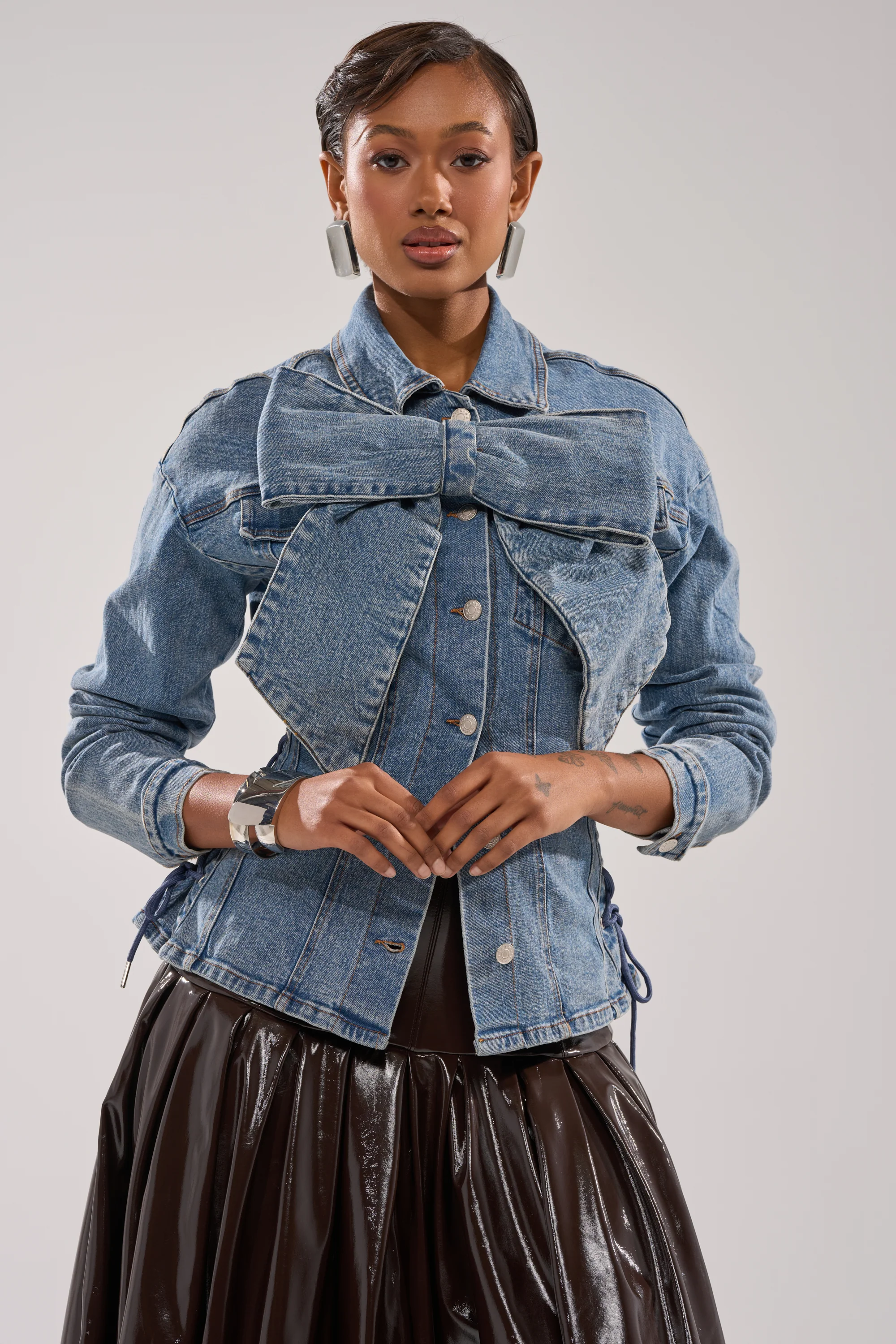DAY BREAK BUTTON DOWN BLOUSE - Image 2