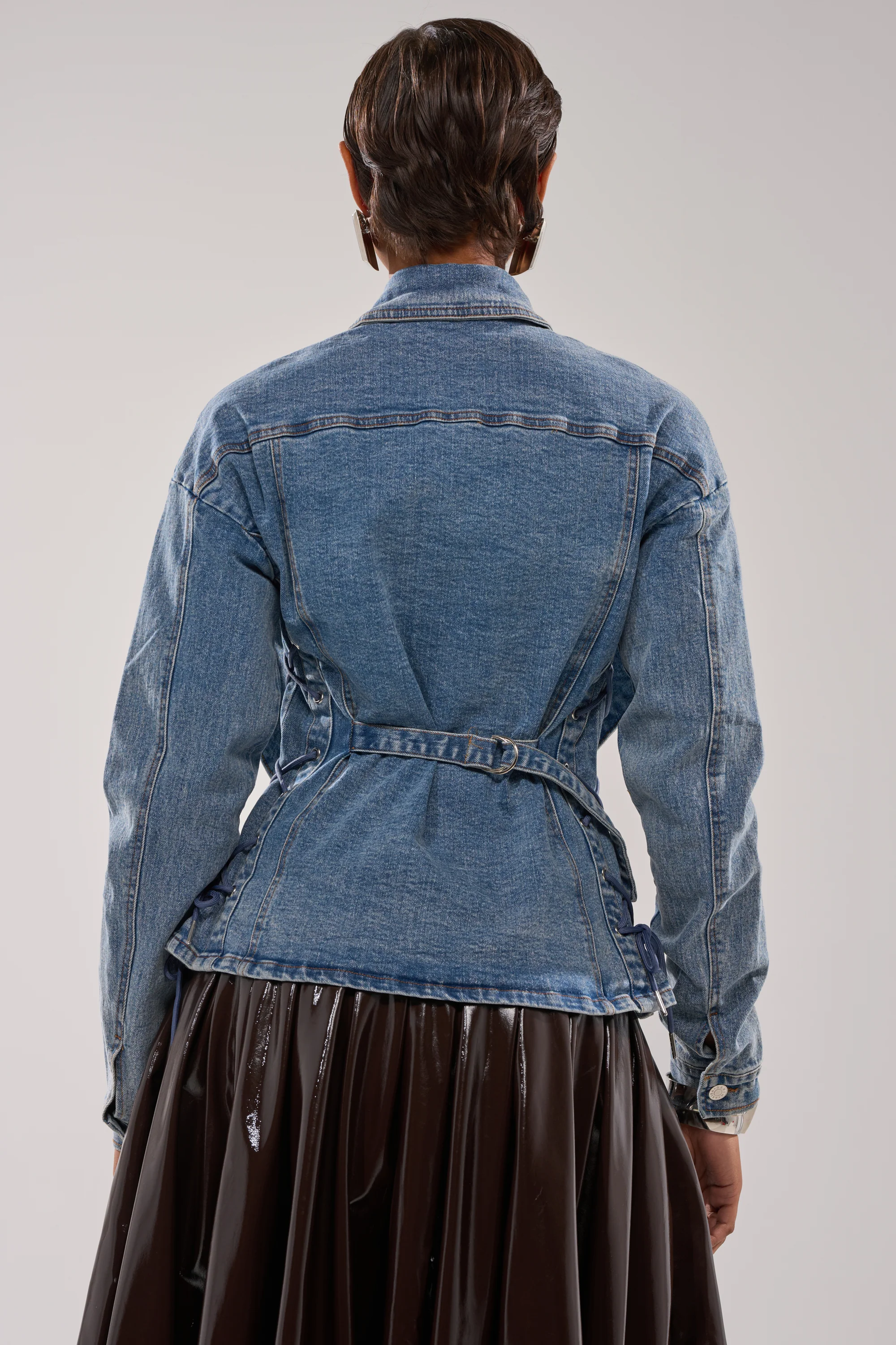 DAY BREAK BUTTON DOWN BLOUSE - Image 4