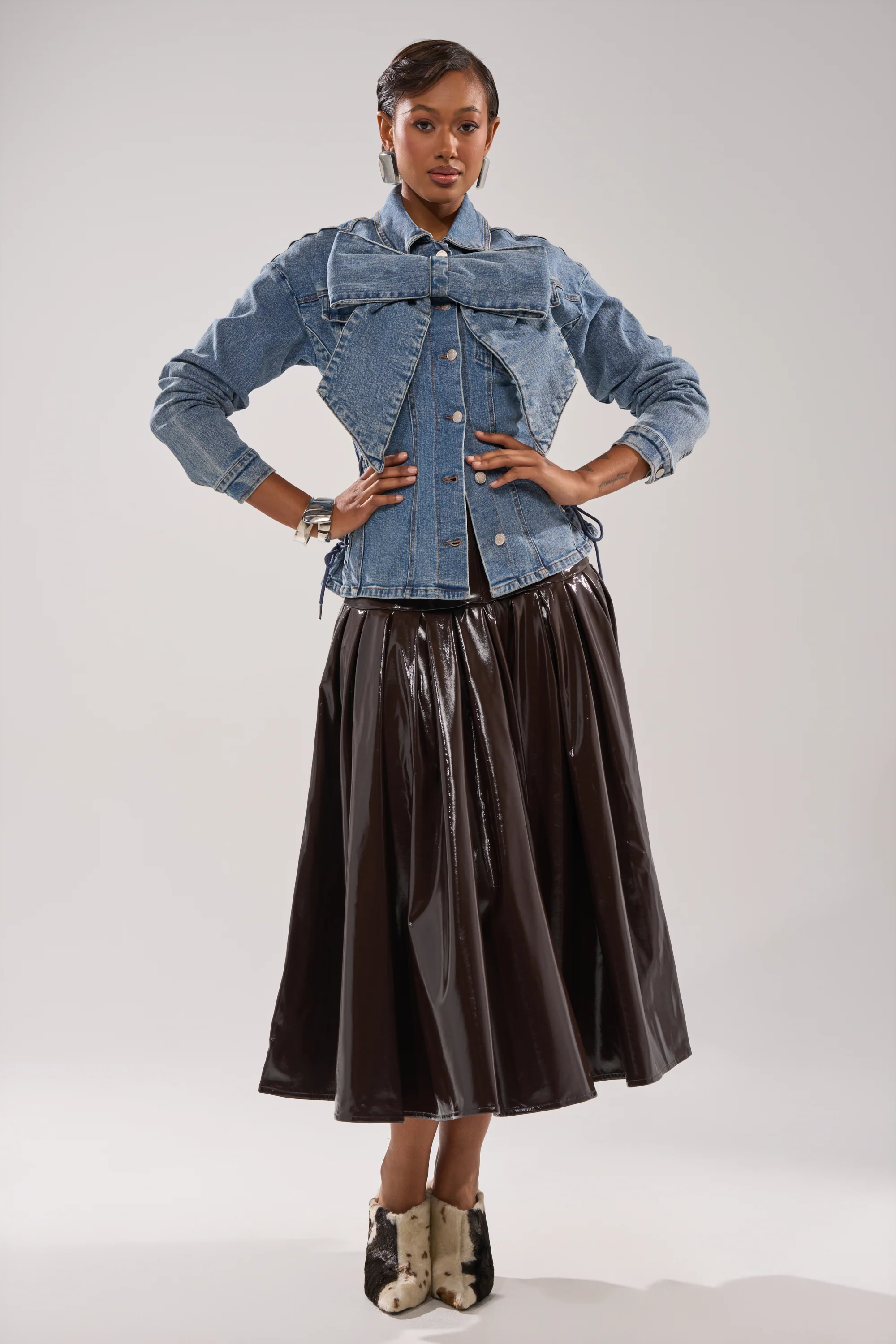 DAY BREAK BUTTON DOWN BLOUSE - Image 6