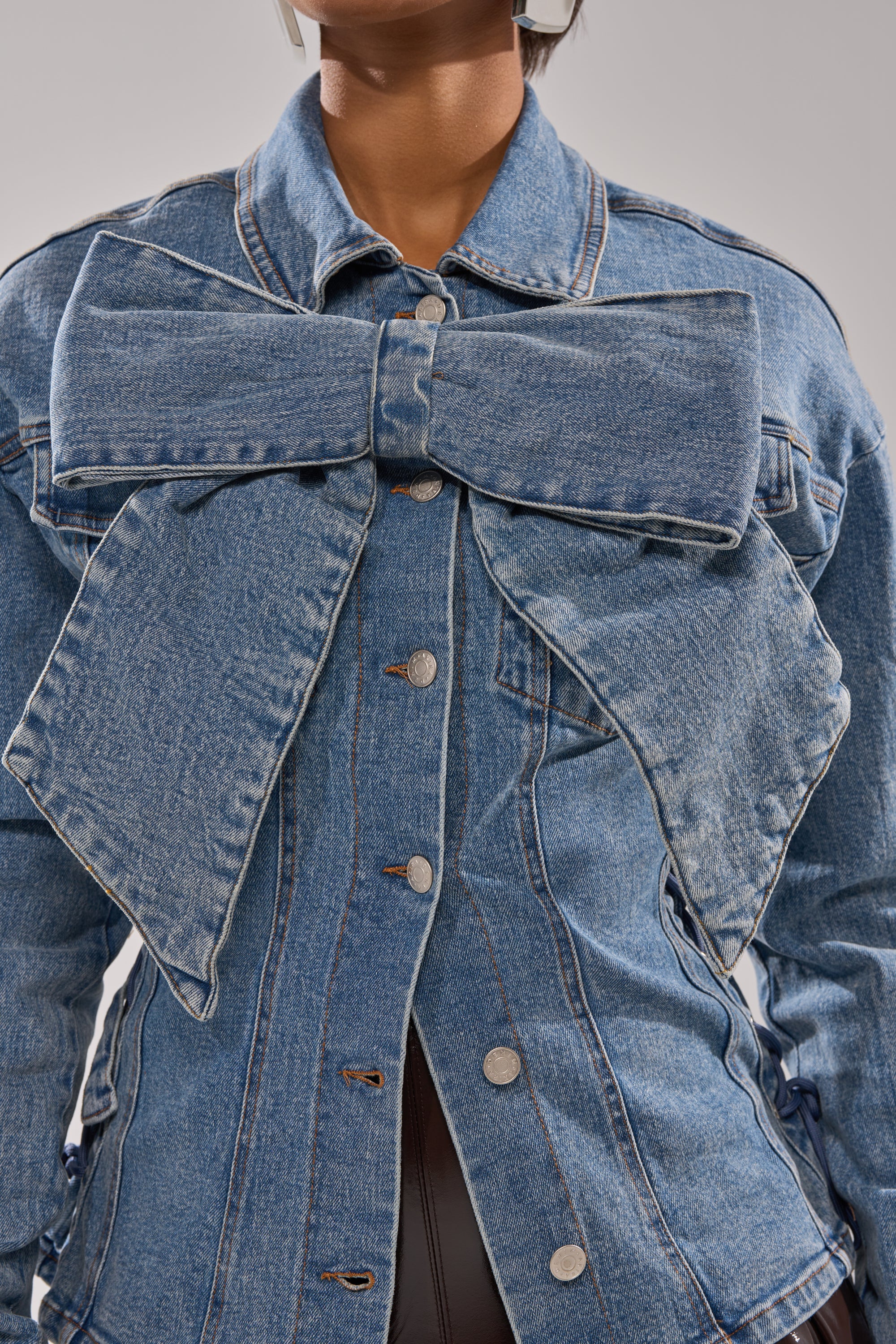 DAY BREAK BUTTON DOWN BLOUSE - Image 7