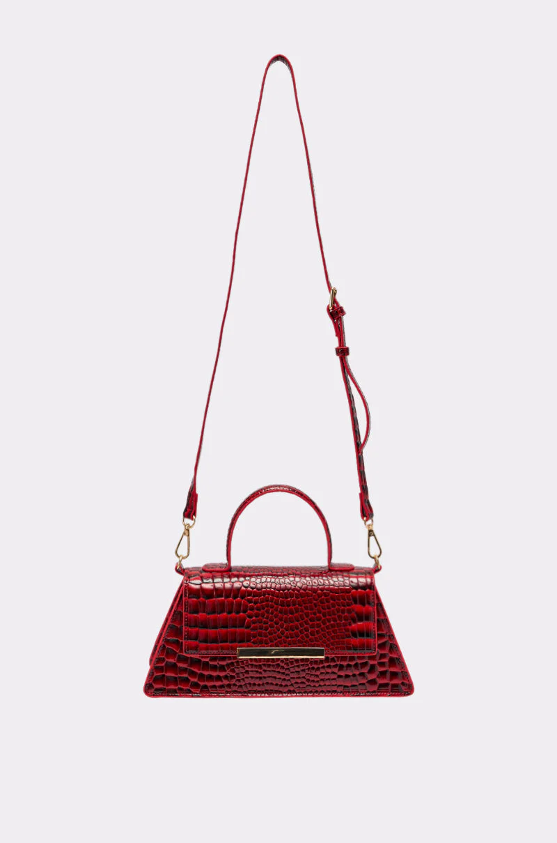 DAY FAUX CROC PURSE - Image 4