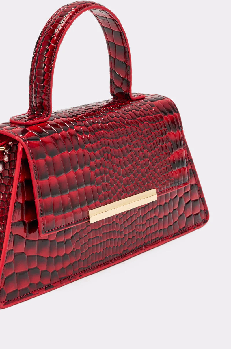 DAY FAUX CROC PURSE - Image 6