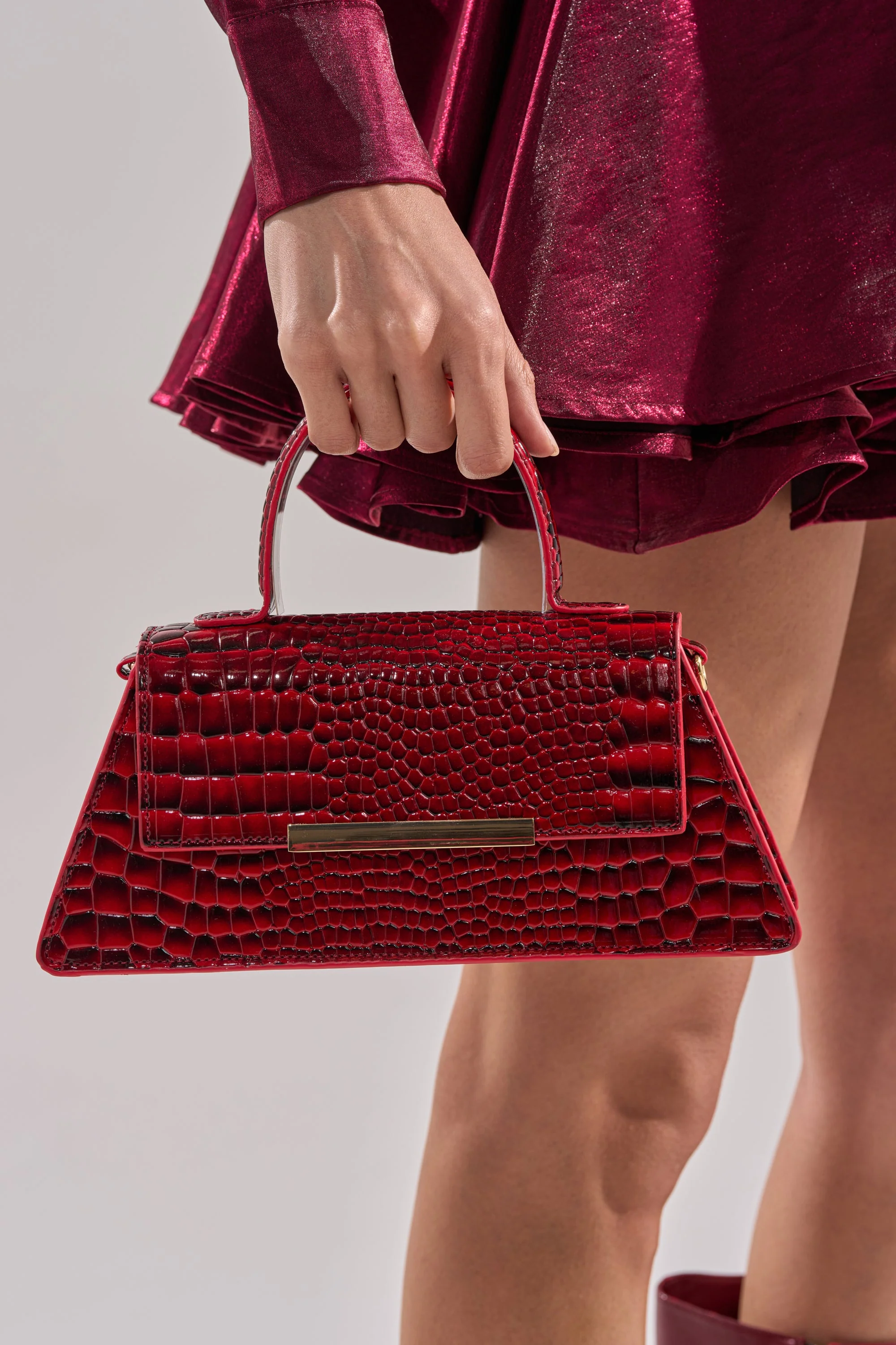 DAY FAUX CROC PURSE - Image 7