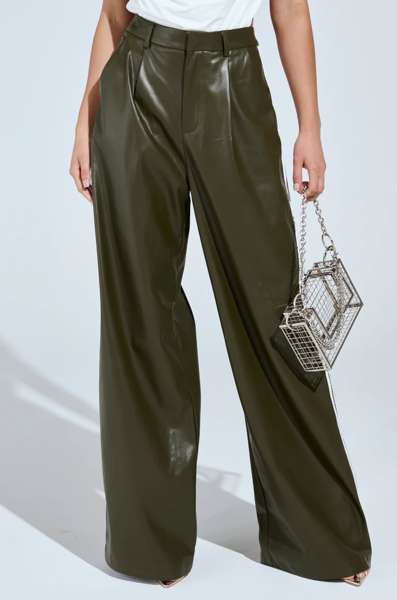 DAY TIME LOVIN TROUSER IN OLIVE - Image 2