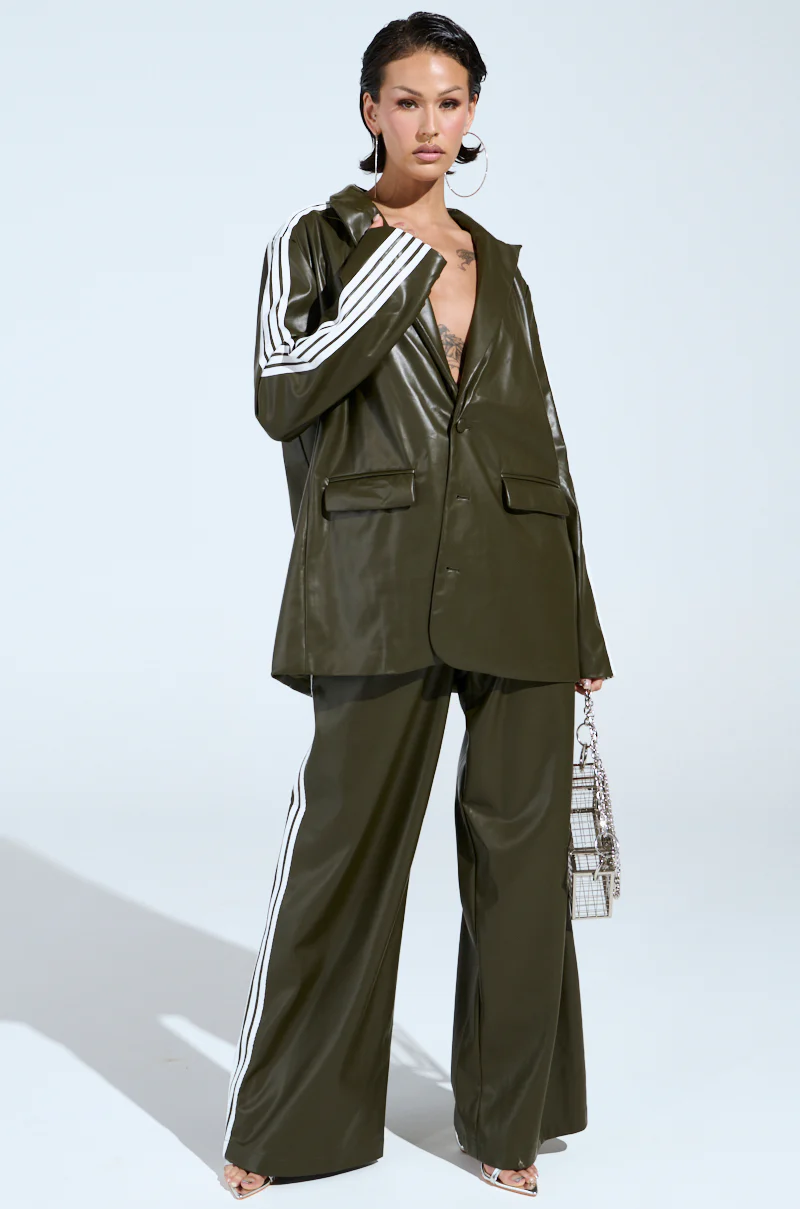DAY TIME LOVIN TROUSER IN OLIVE - Image 5