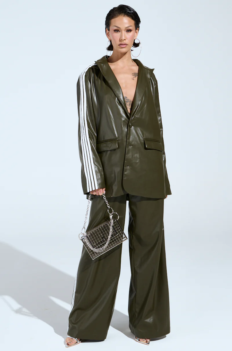DAY TIME LOVIN TROUSER IN OLIVE - Image 6