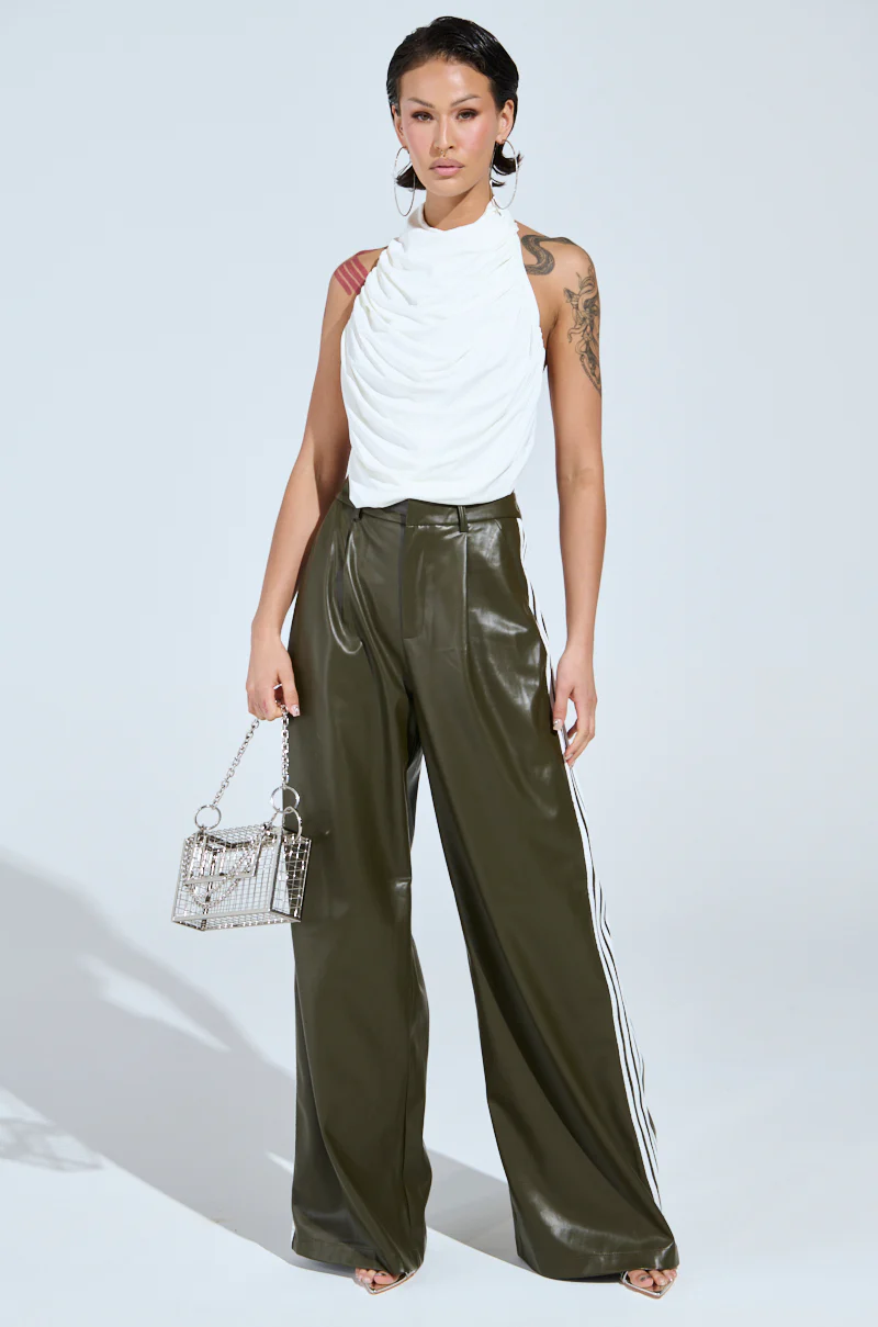 DAY TIME LOVIN TROUSER IN OLIVE - Image 7